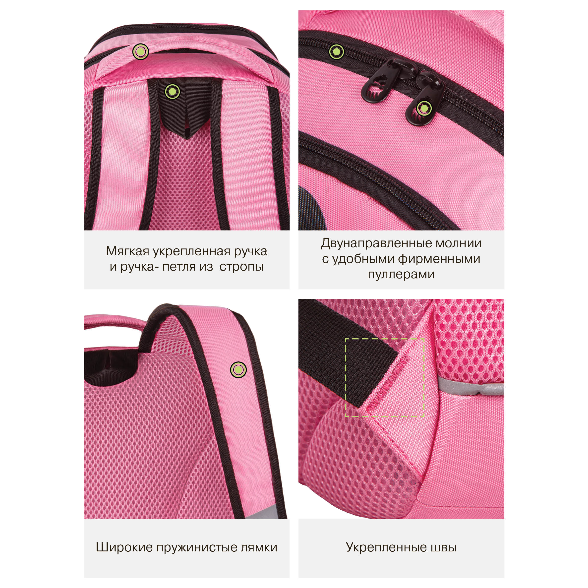 Рюкзак Grizzly для девочки - фото 12