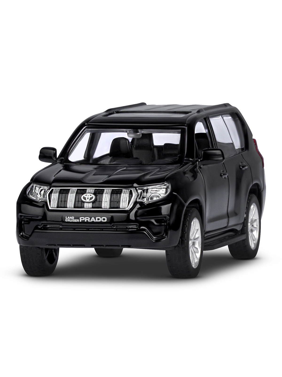 Внедорожник АВТОпанорама Toyota Land Cruiser Prado 1:43 JB1251022 - фото 10