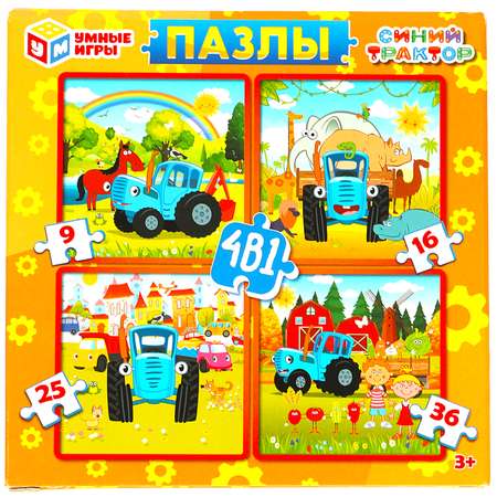 Пазл Умные игры