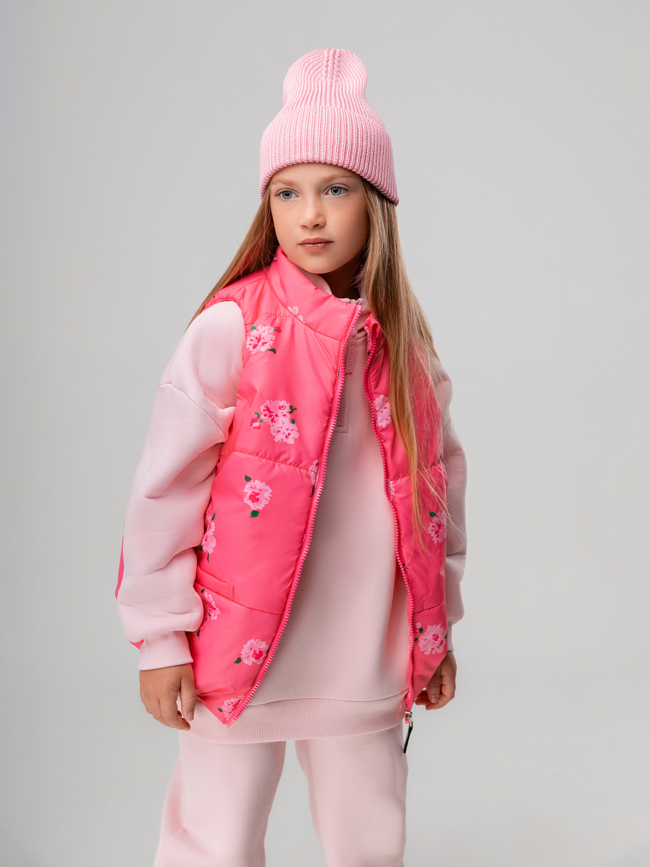 Жилет Bodo 14-84MU_розовый - фото 1