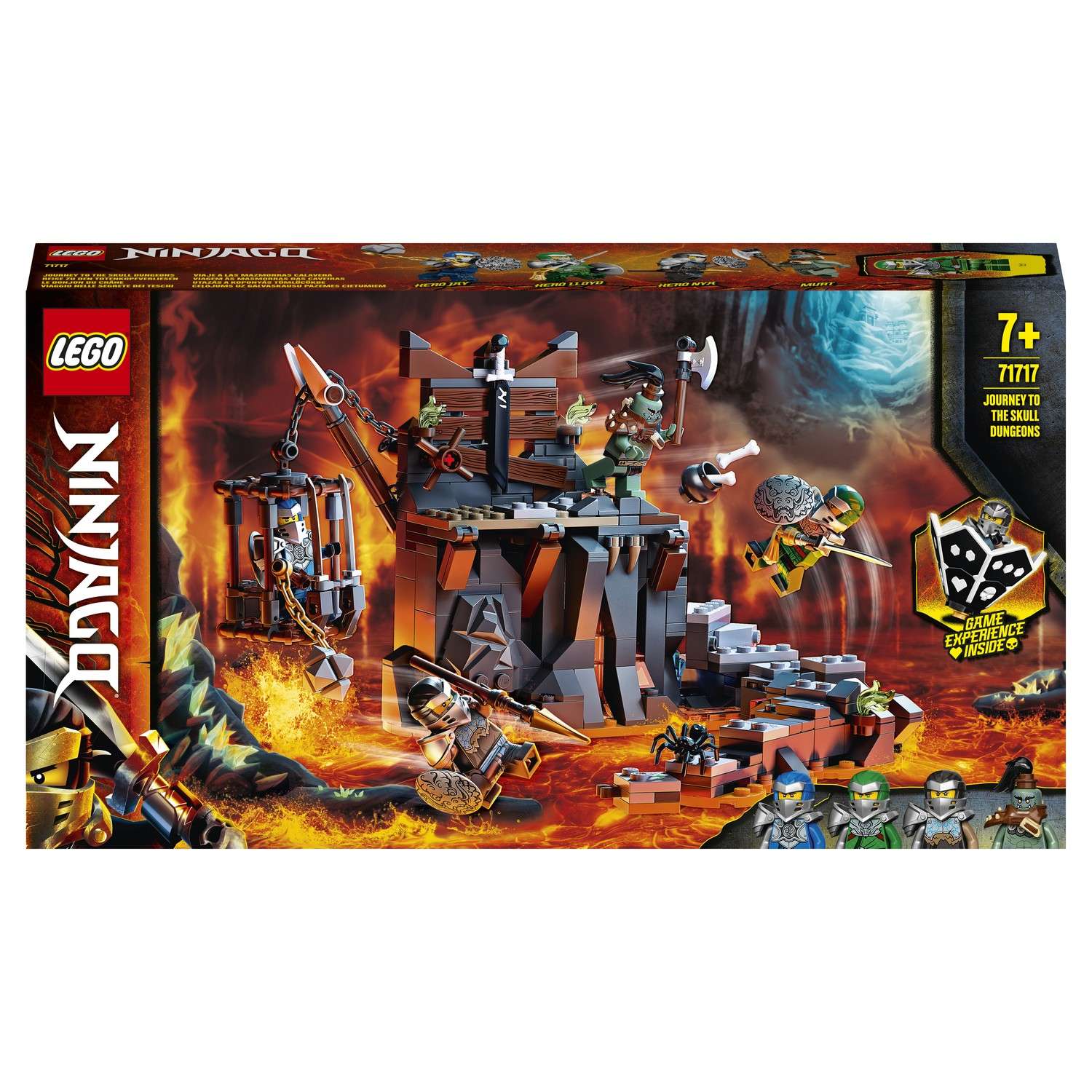 Конструктор LEGO NINJAGO блочный - фото 2