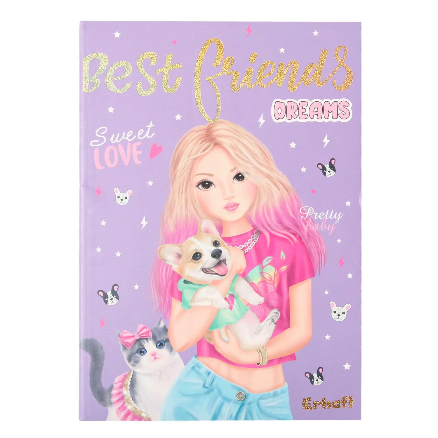 Блокнот Erhaft Best friends 32 лист. - фото 1