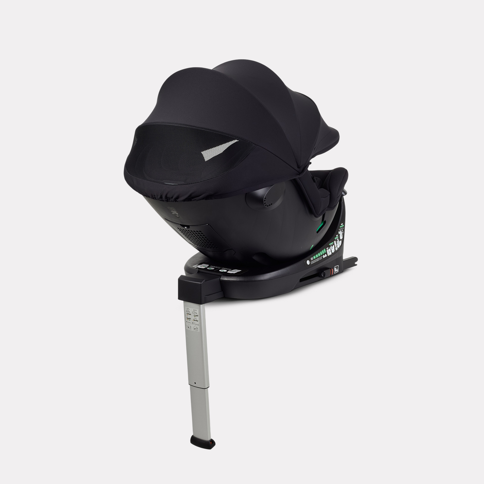 Автокресло Rant Страда Isofix 0+/1/2/3 (0-36 кг) черный - фото 9