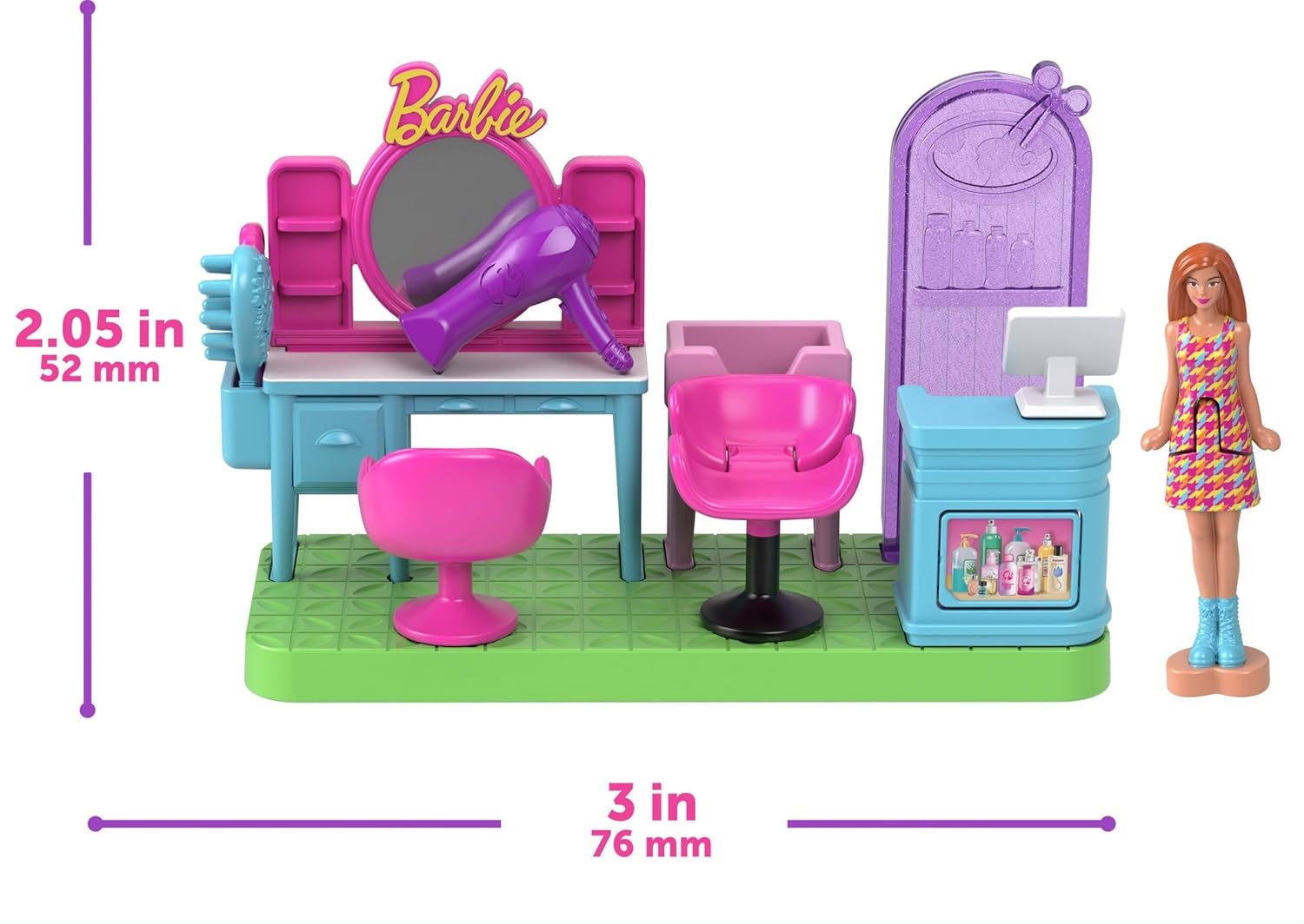 Кукла мини Barbie Mini Barbieland JCR29 - фото 2