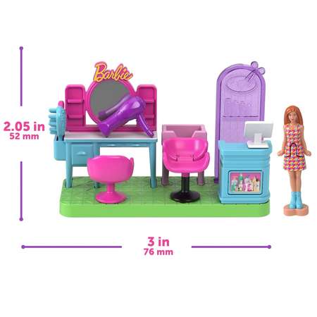 Кукла мини Barbie Mini Barbieland