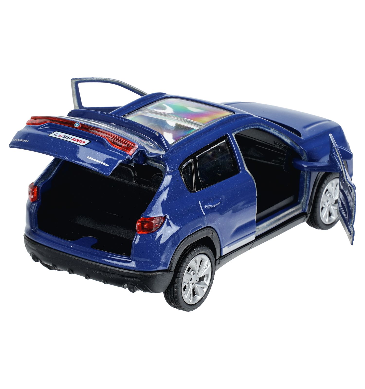 Автомобиль Huada Toys Changan 411671 - фото 4