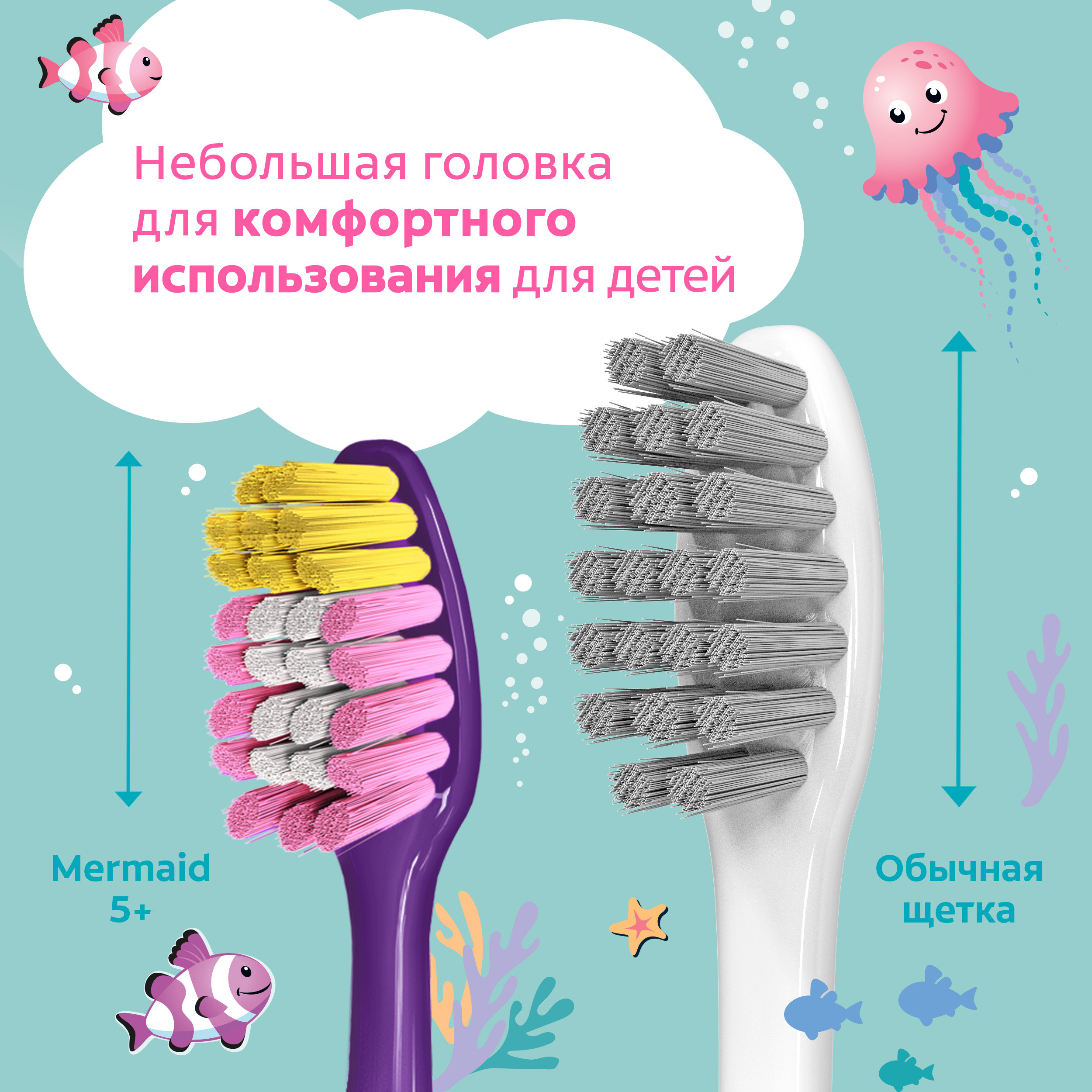 Зубная щетка классическая Colgate от 5 лет в ассортименте - фото 42