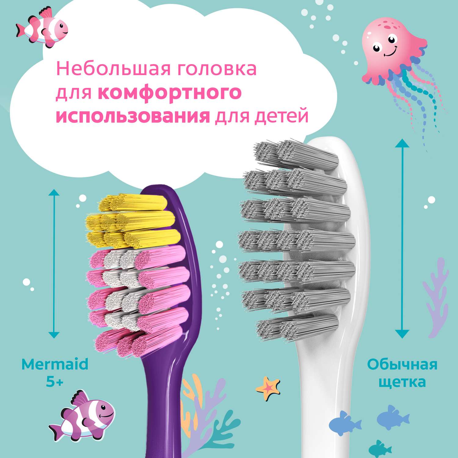 Зубная щетка классическая Colgate от 5 лет в ассортименте - фото 42