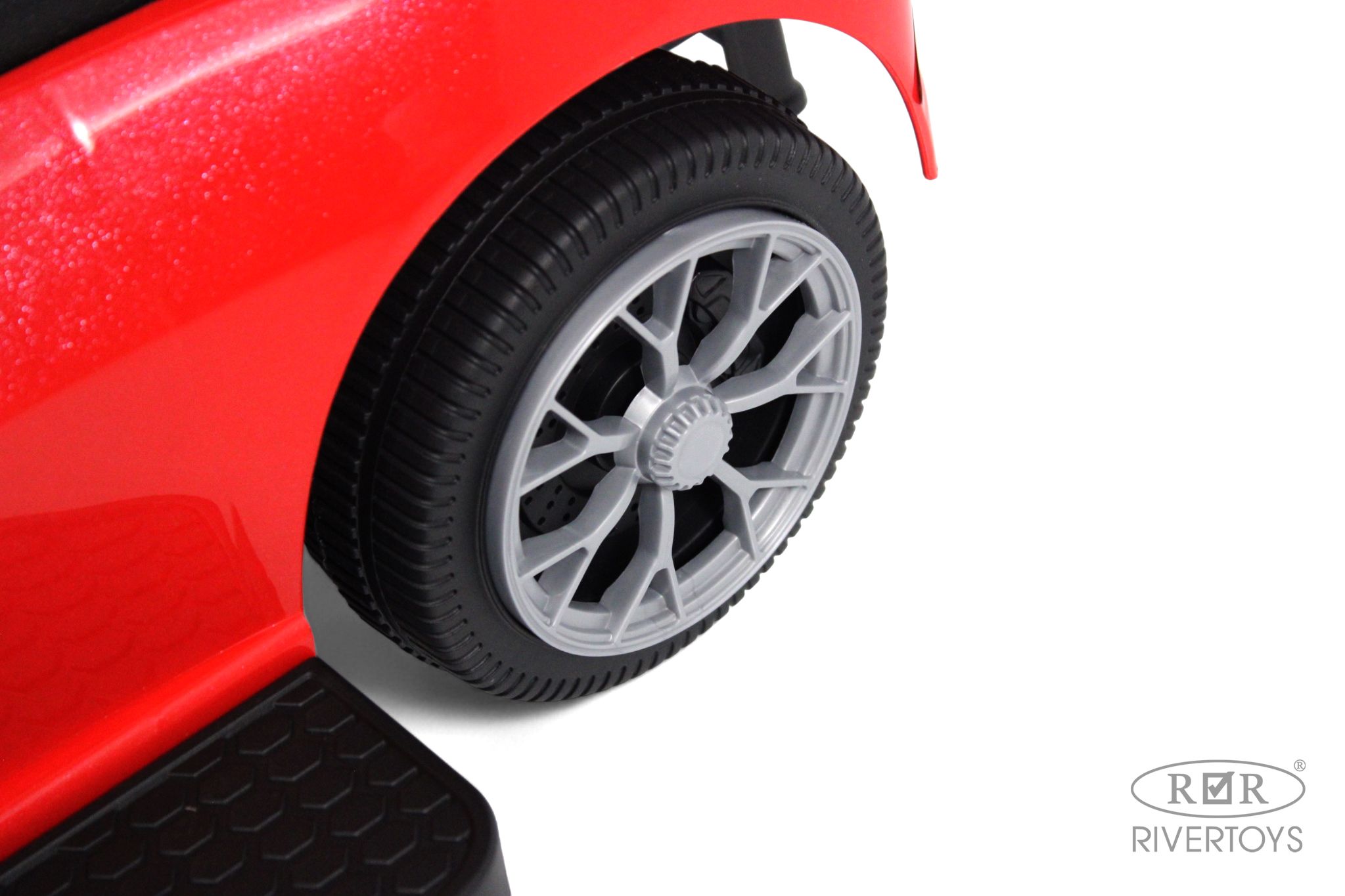 Каталка RIVERTOYS Z005ZZ-A-RED красный - фото 9