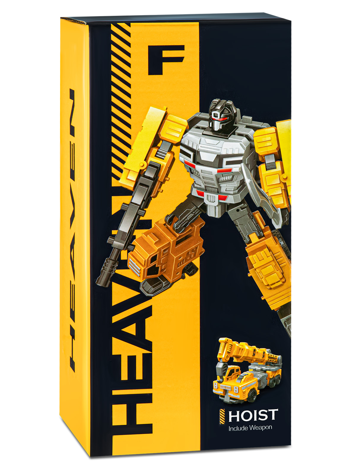 Автокран AUTODRIVE робот трансформер JB0214088 - фото 13