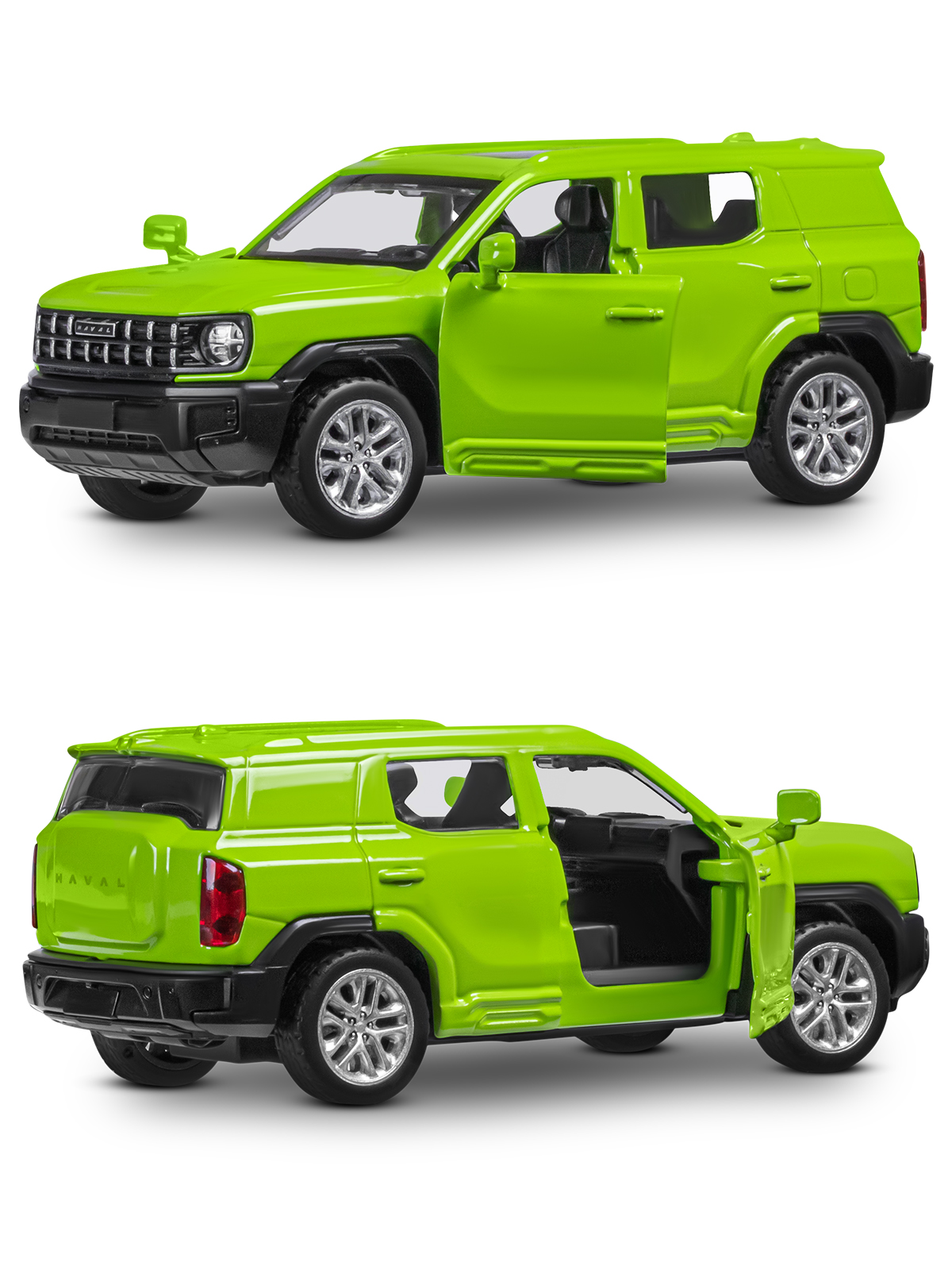 Внедорожник АВТОпанорама Haval H3 1:40 JB1251773 - фото 20