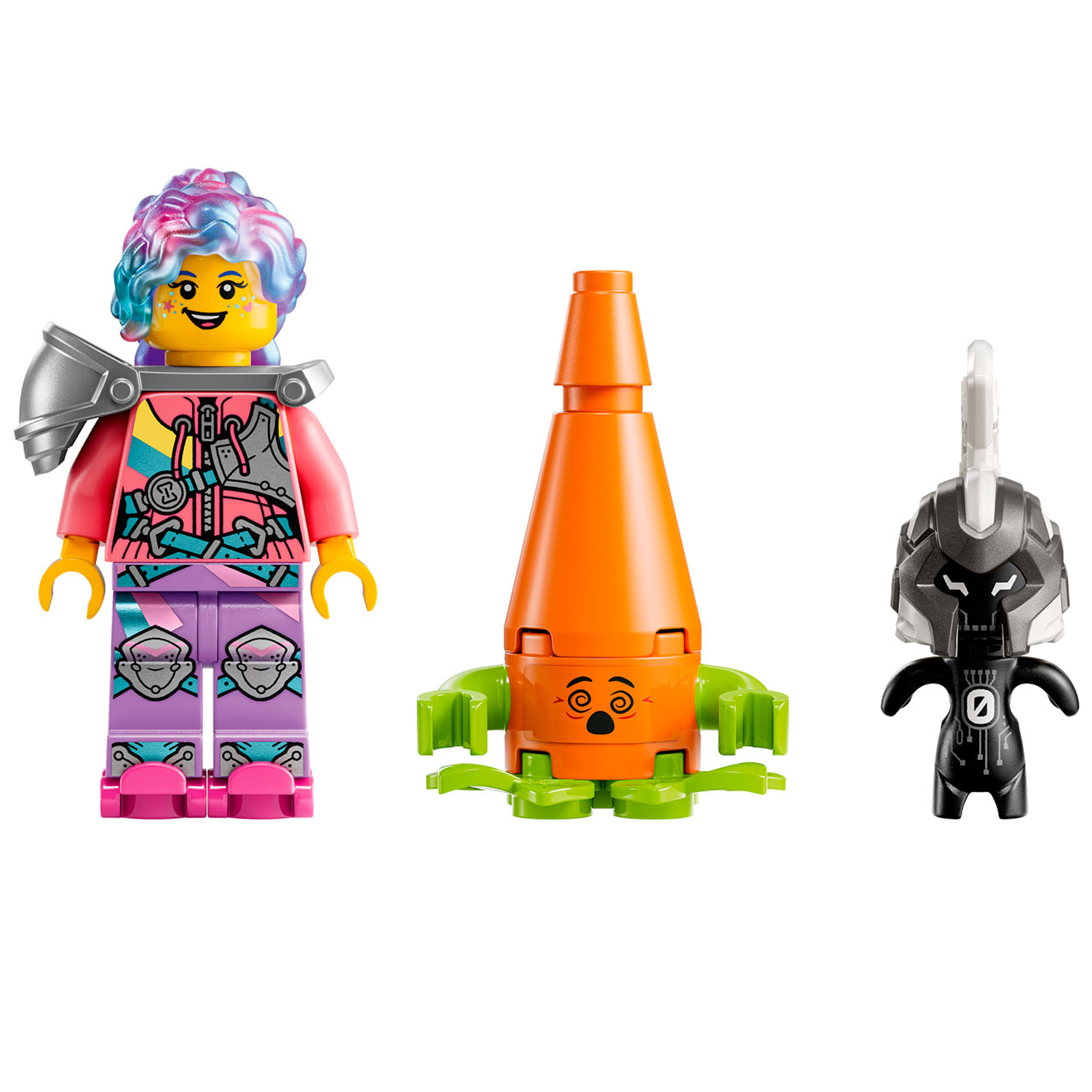 Конструктор LEGO DREAMZzz Иззи и Банчурро игровой кролик блочный - фото 2