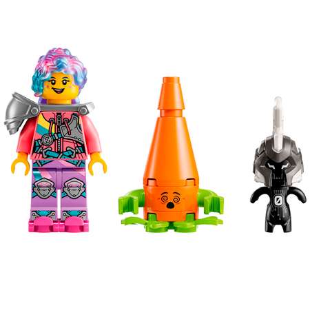 Конструктор LEGO DREAMZzz Иззи и Банчурро игровой кролик блочный