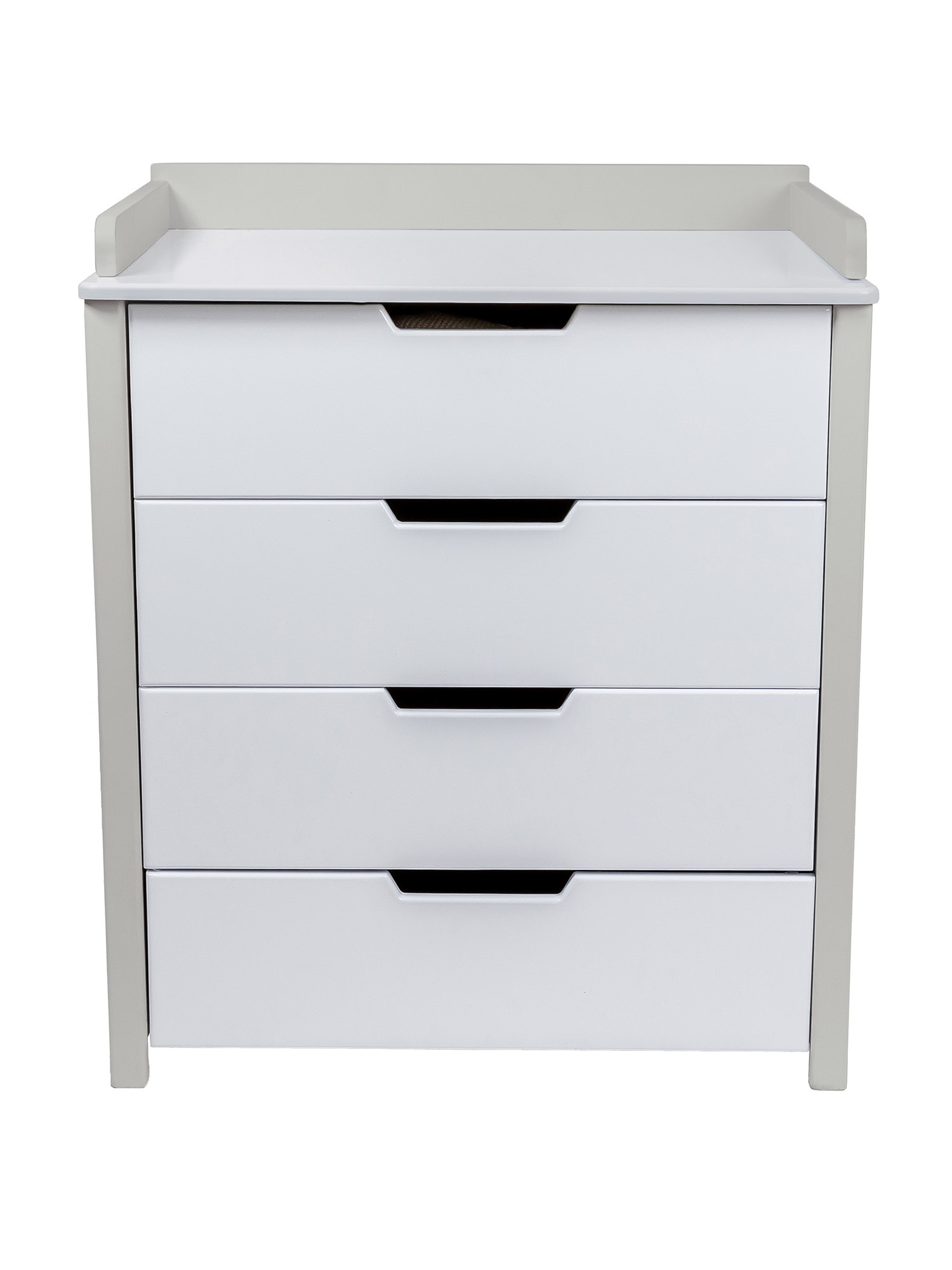 Комод пеленальный Sweet Baby Perfetto (серый, белый) - фото 13