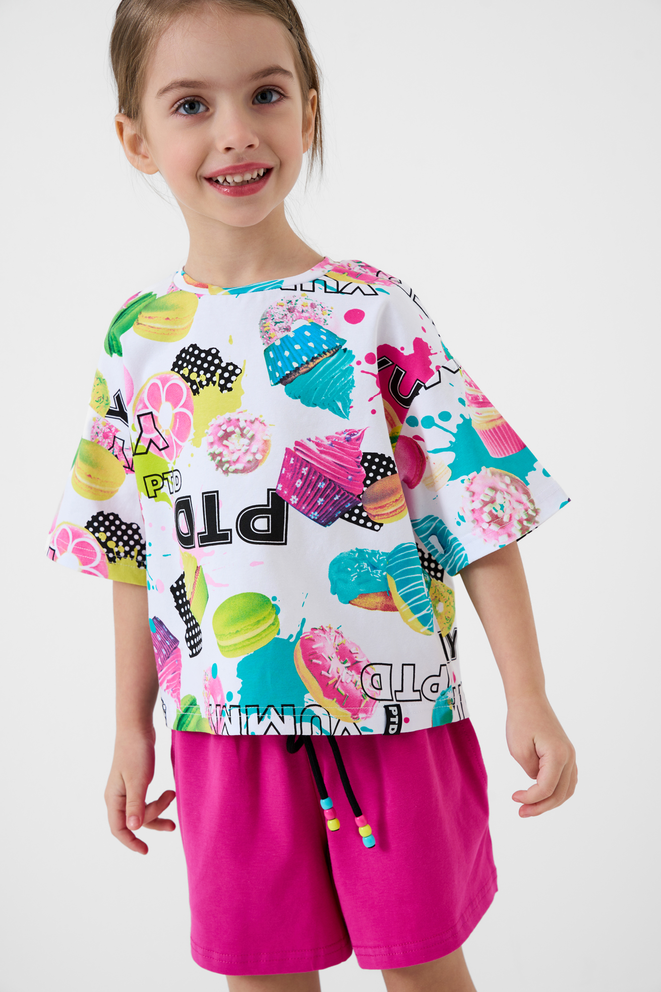 Футболка и шорты PlayToday 12622255 - фото 1