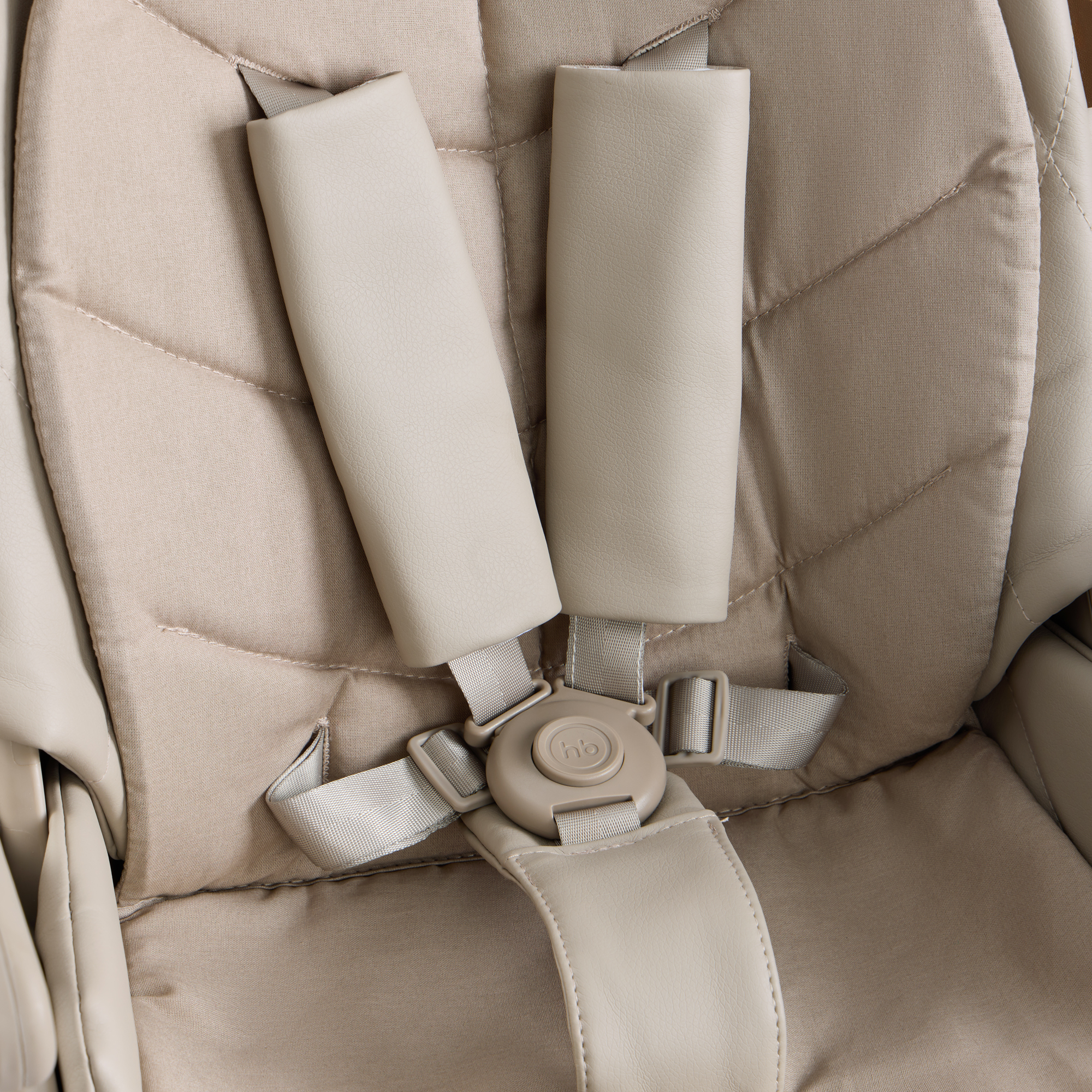 Стульчик для кормления Happy Baby ROMEO серый - фото 10