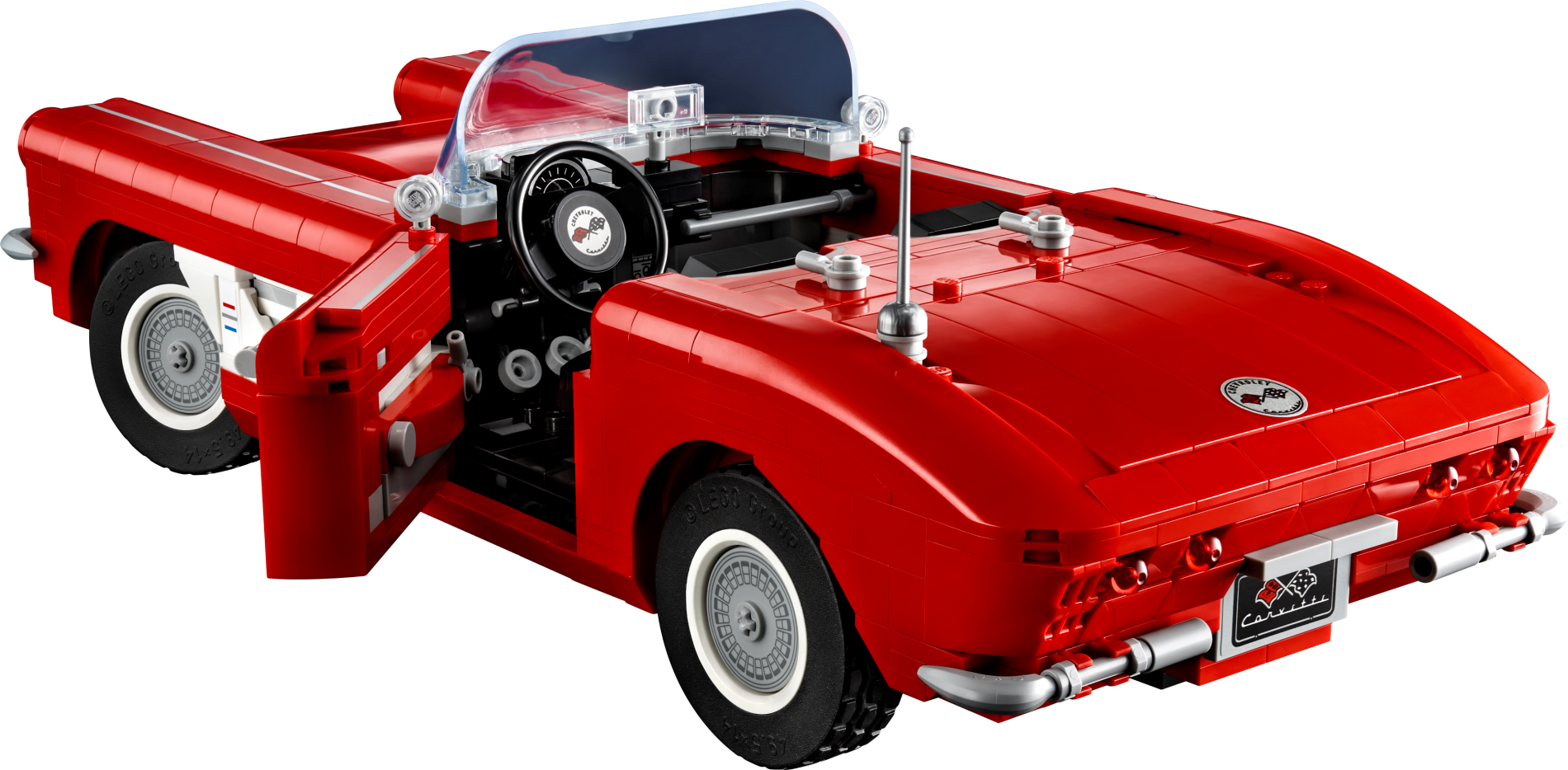 Конструктор LEGO Icons 10321 1210 дет. - фото 6