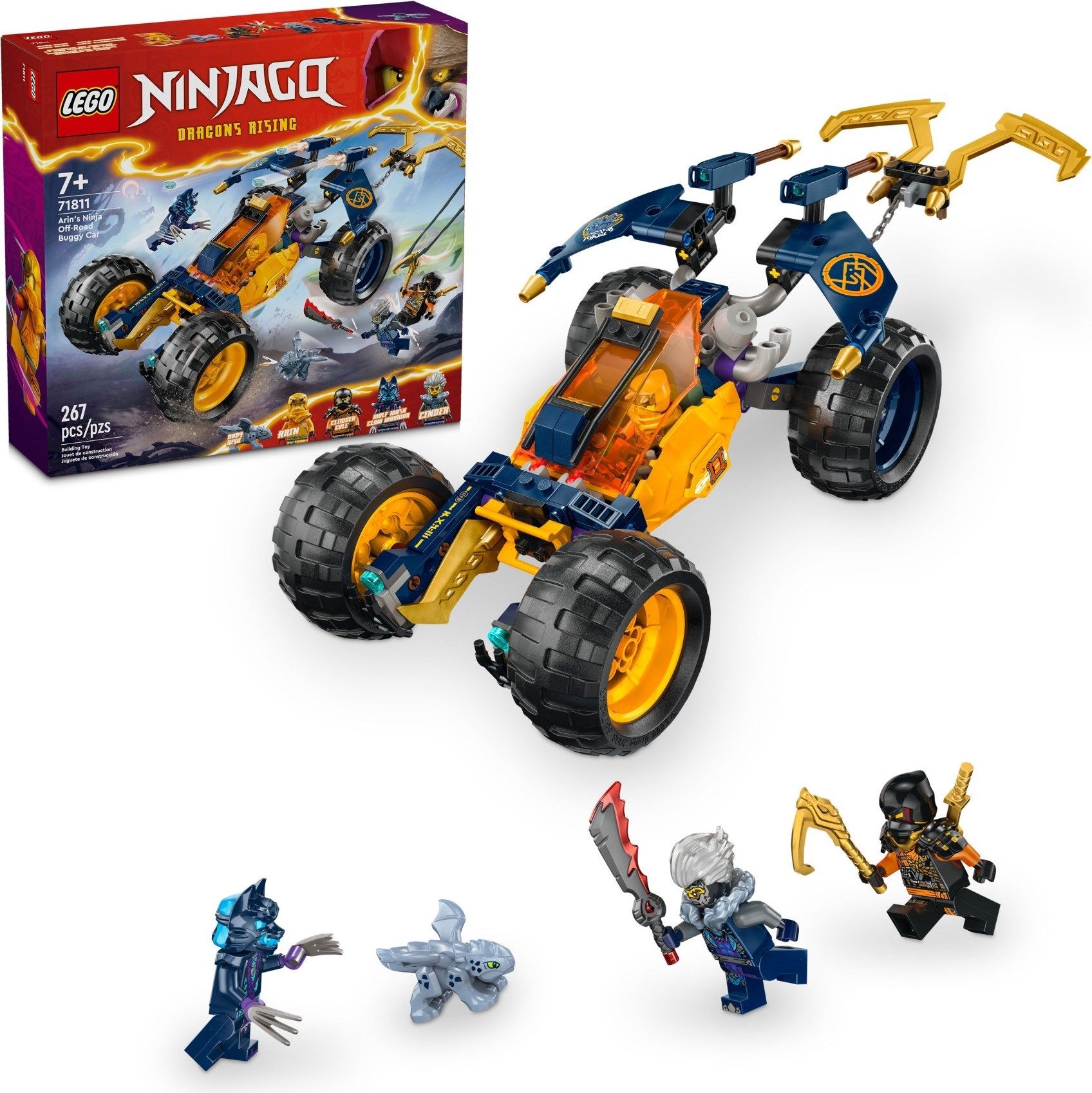 Конструктор LEGO NINJAGO 267 дет. - фото 3
