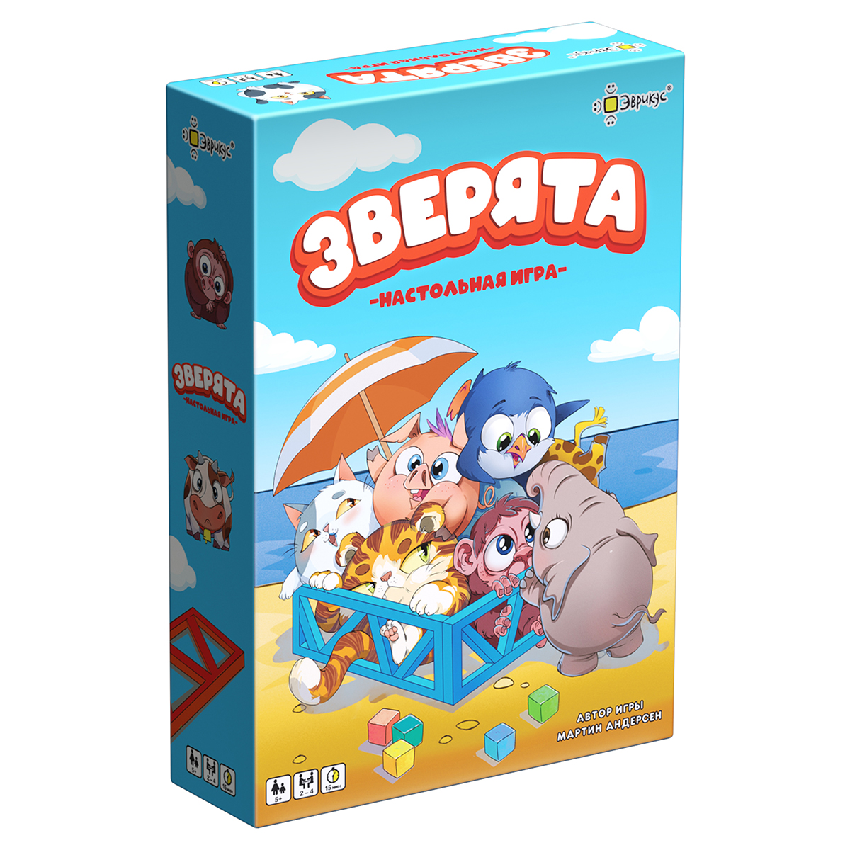 Настольная игра Эврикус - фото 1