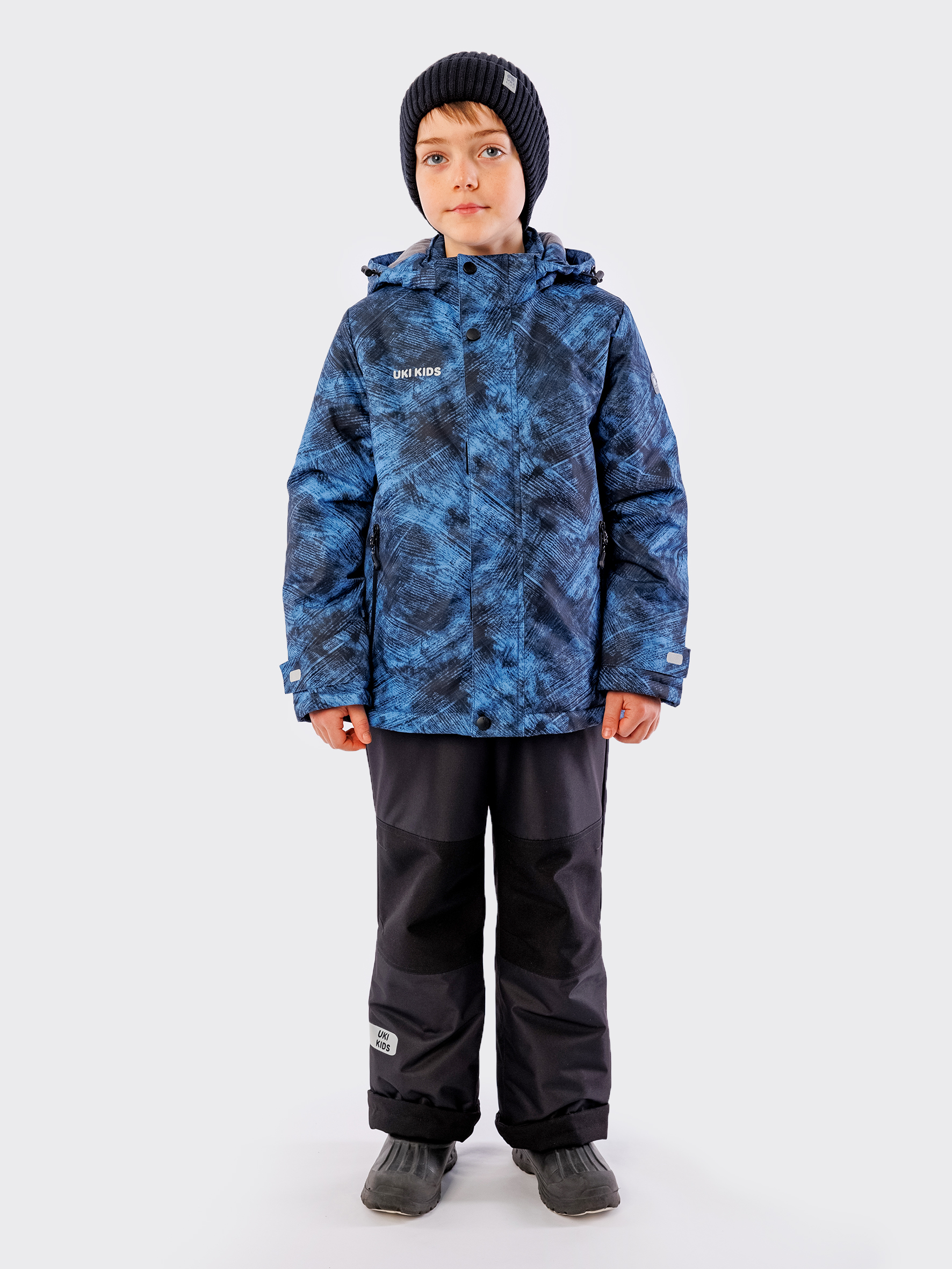Костюм UKI KIDS 2spr23-033тсин - фото 1