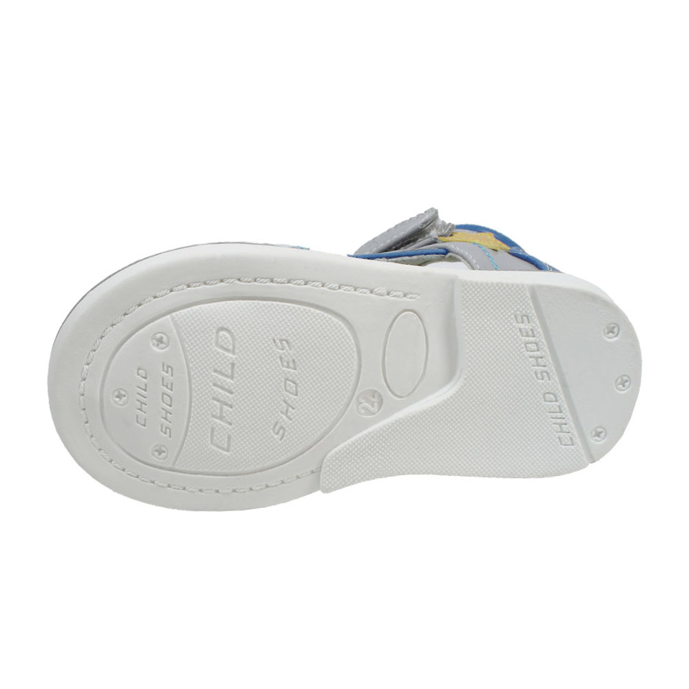 Сандалии Europen R921310061-СВ EUROPEN Сандалии для мальчика,серый - фото 5