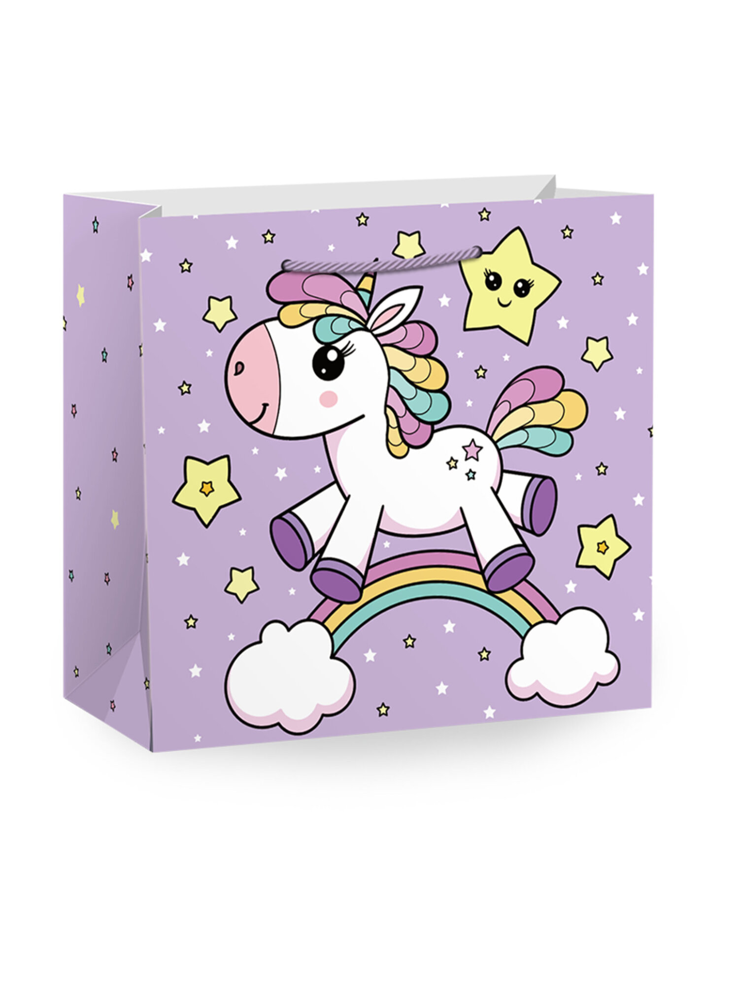 Пакет подарочный Золотая сказка для упаковки подарка на день рождения - фото 3