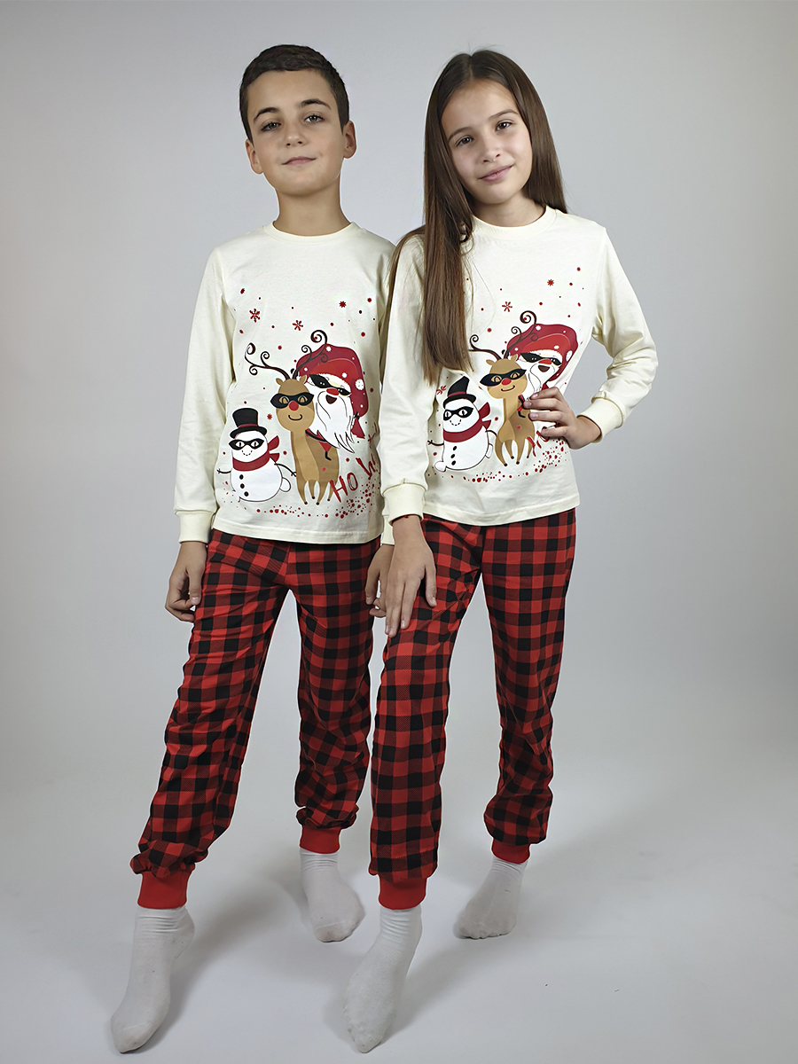 Пижама Luneva 8-64-5. - фото 3