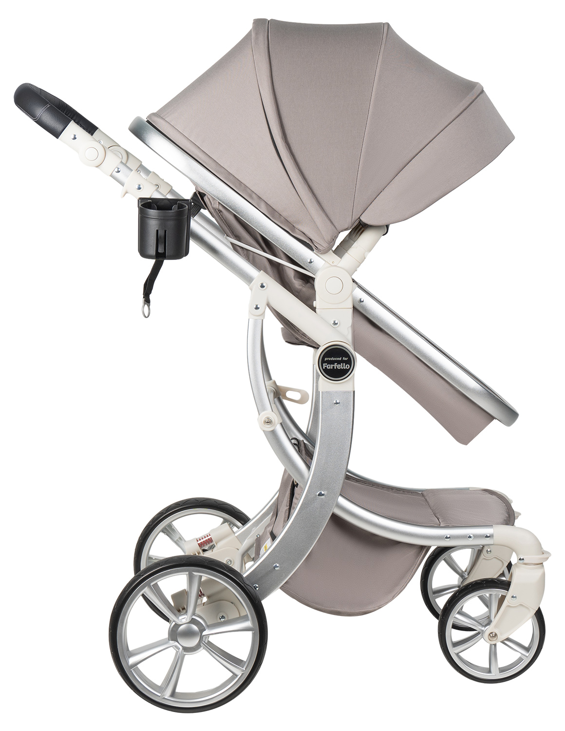 Коляска трансформер Aimile Original New Pearl - фото 22