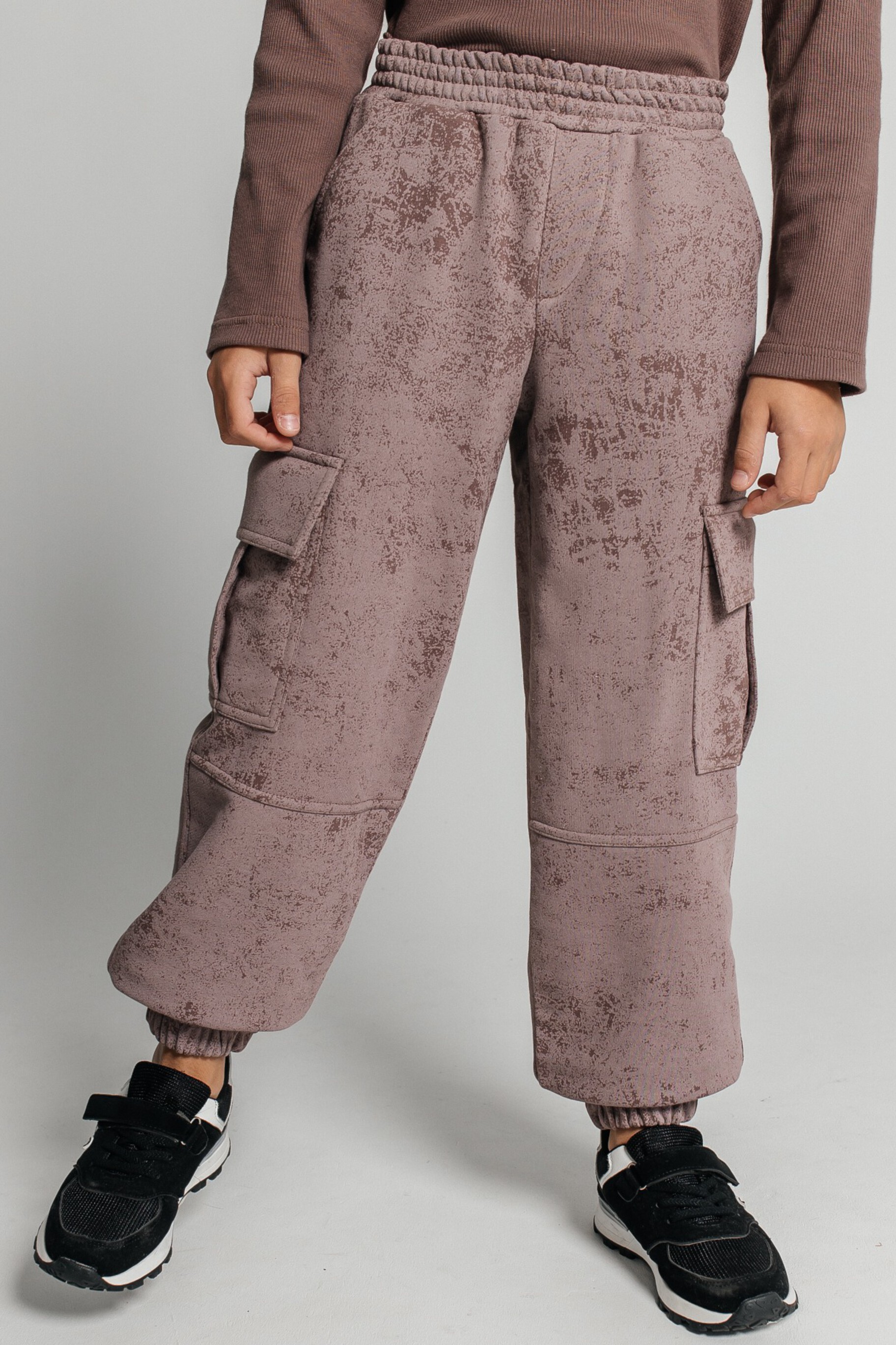 Джоггеры 5+ 07027850фу - фото 1