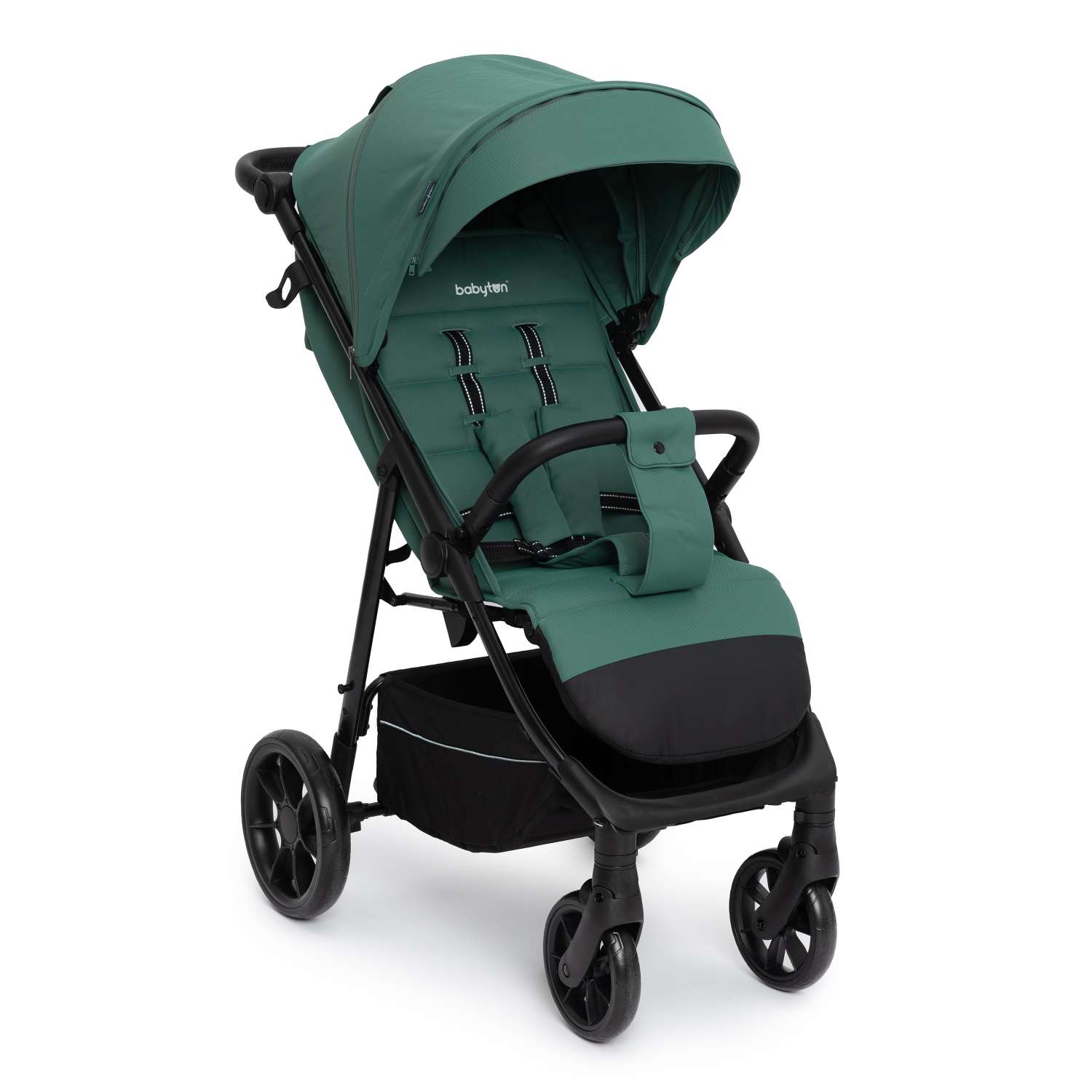Коляска прогулочная Babyton Magic Green зеленый - фото 1