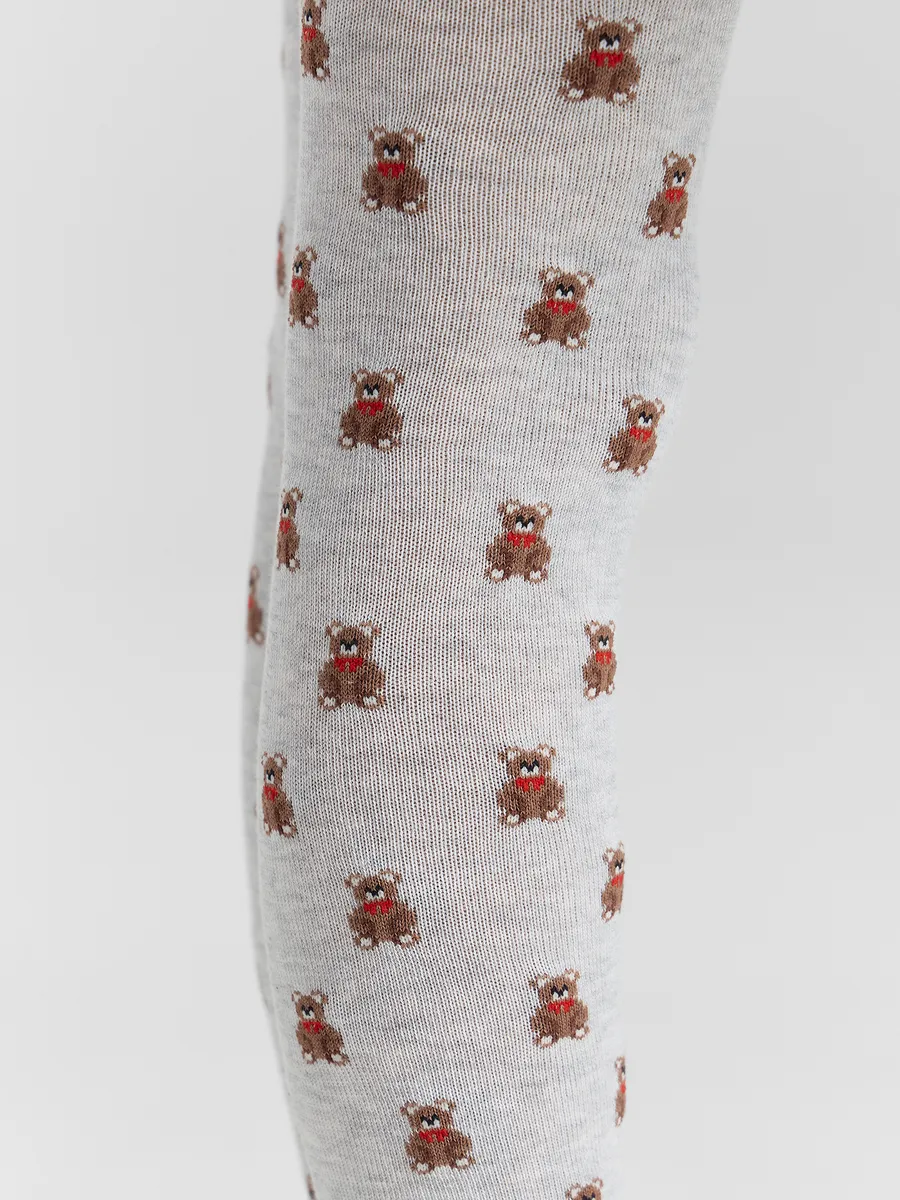 Колготки Mark Formelle (Марк Формэль) 700K-3214/св.серый меланж - фото 9