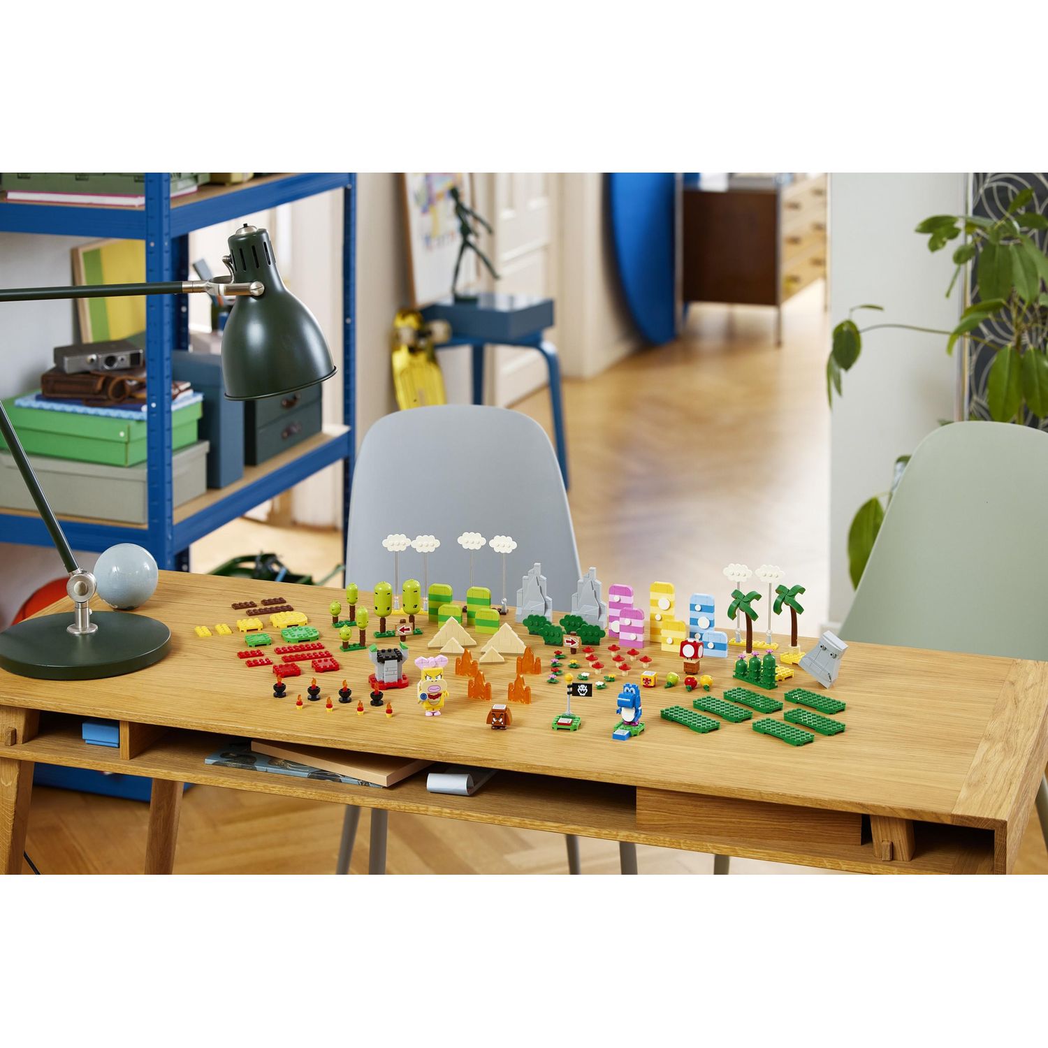 Конструктор LEGO Super Mario Creativity Toolbox Maker Set 588 дет. - фото 10
