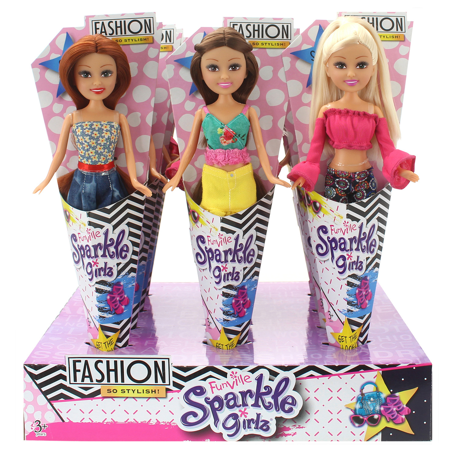 Кукла модельная Zuru Sparkle Girlz в ассортименте 24063 - фото 3
