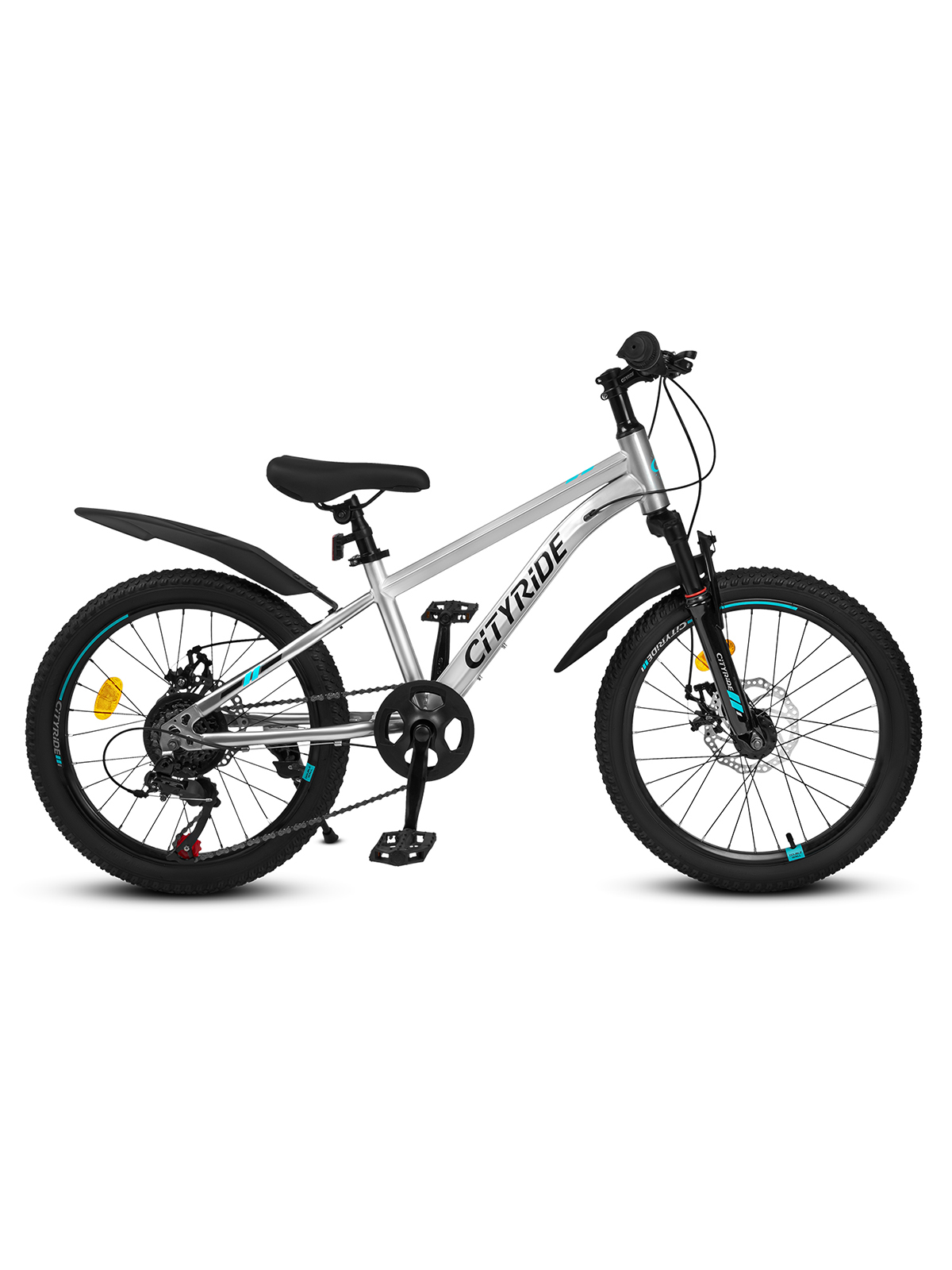 Двухколесный велосипед CITYRIDE 20 дюймов - фото 19