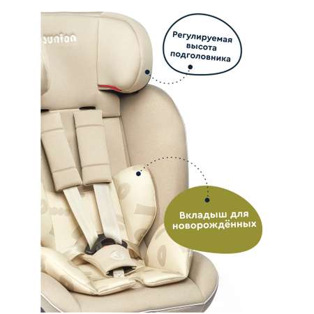 Автокресло Junion Cleo 0+/1/2/3 (0-36 кг)