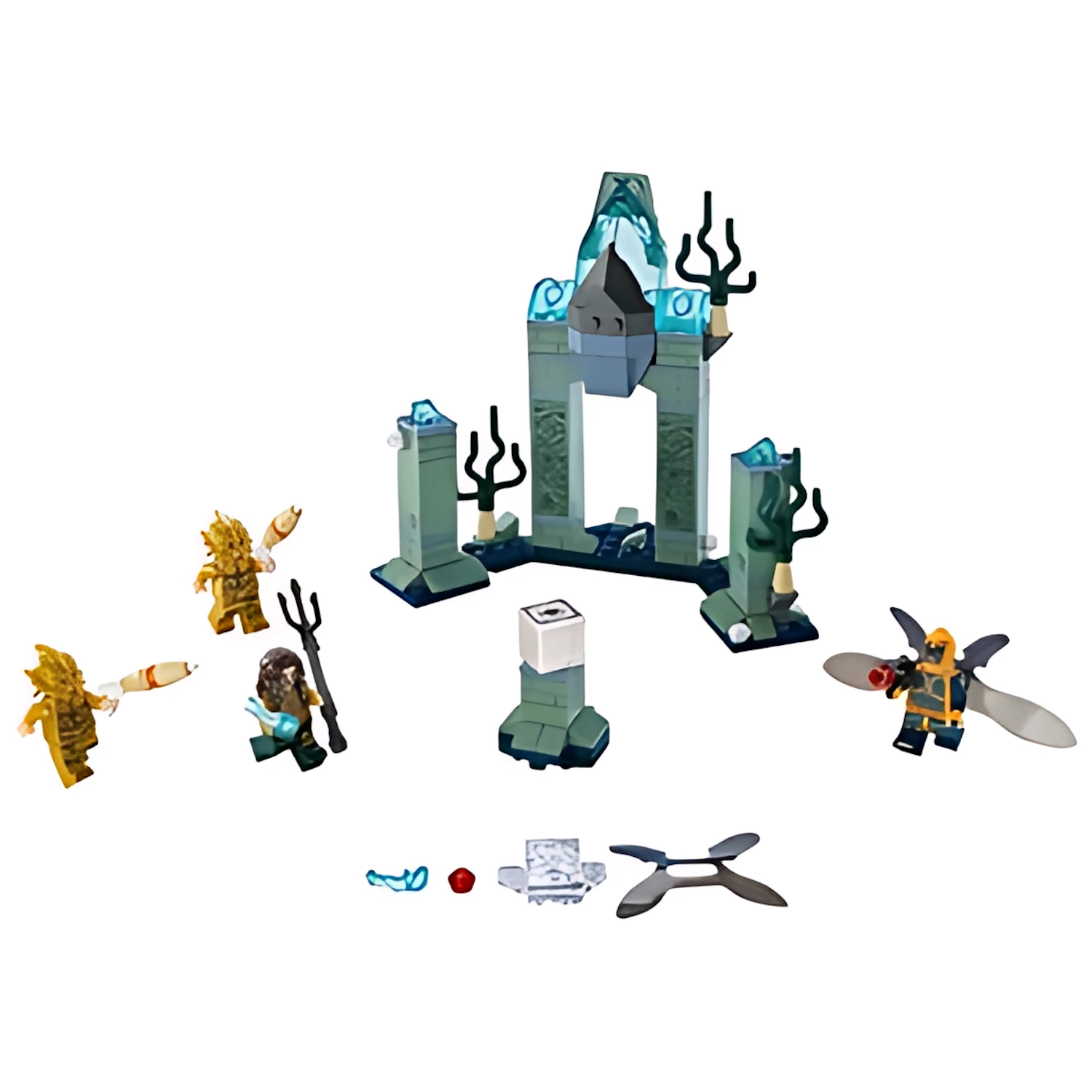 Конструктор LEGO Marvel Super Heroes 76085 179 дет. - фото 2