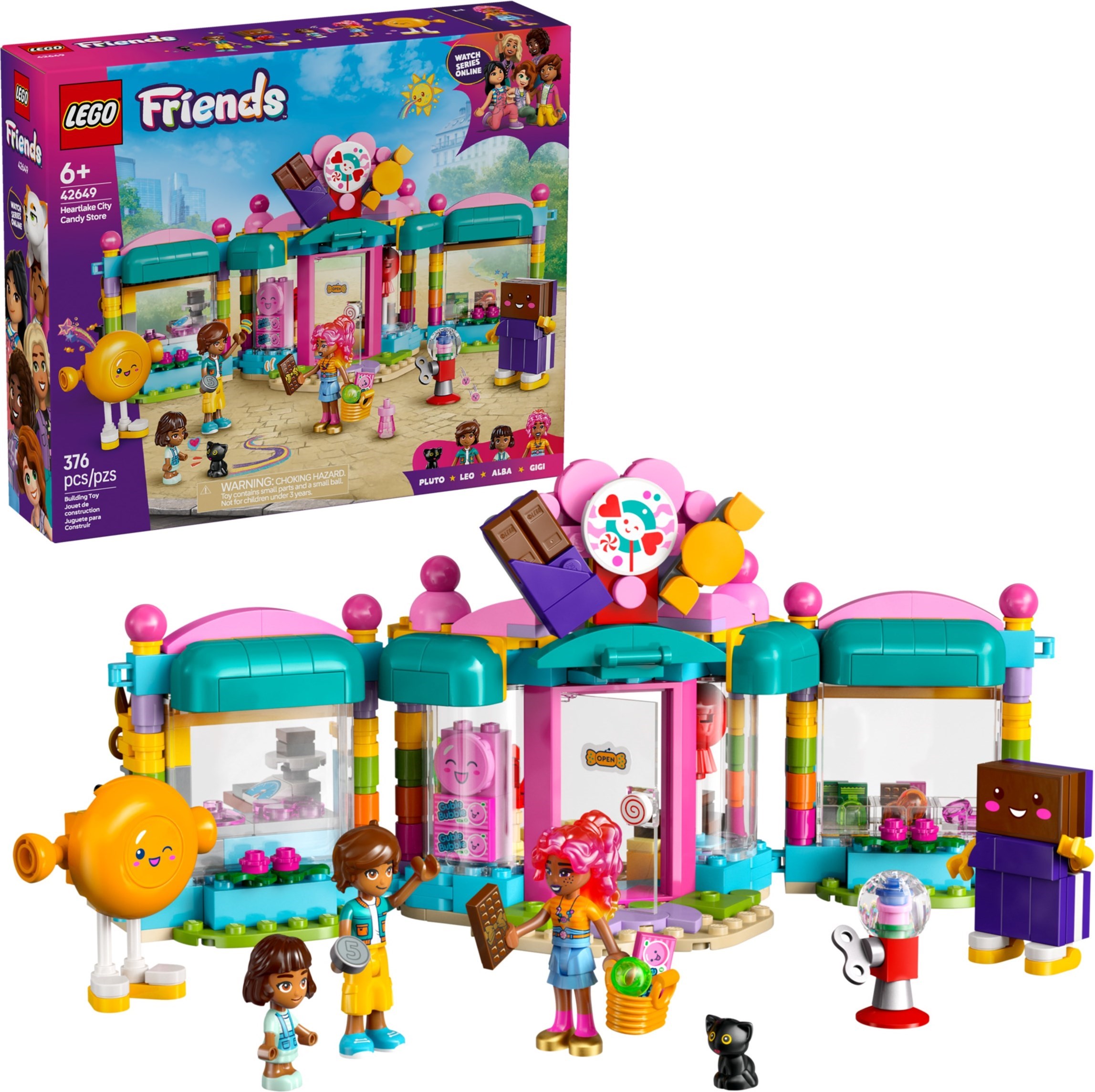 Конструктор LEGO Friends 42649 376 дет. - фото 2