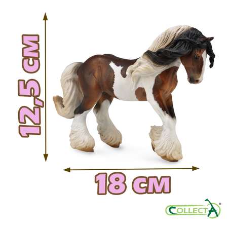 Фигурка Collecta Тинкер жеребец пегий