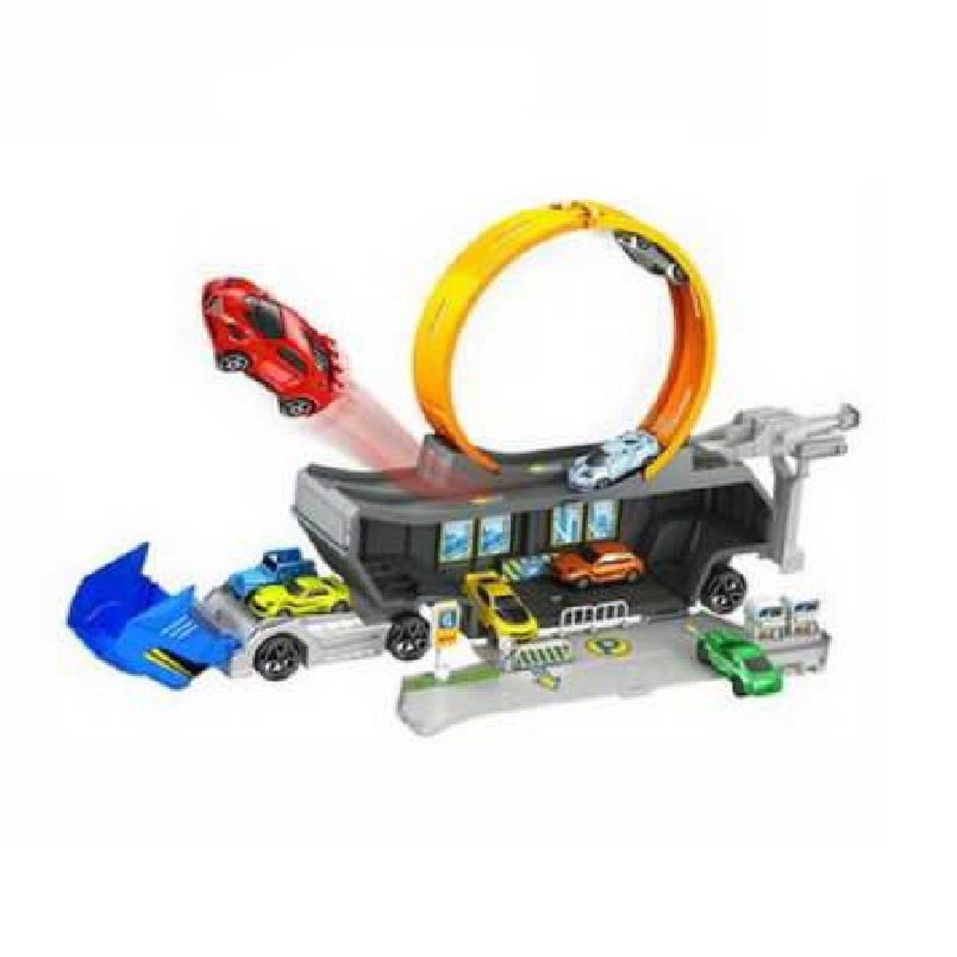 Игровой набор Junfa Трюк 3 в 1 P874-A - фото 7