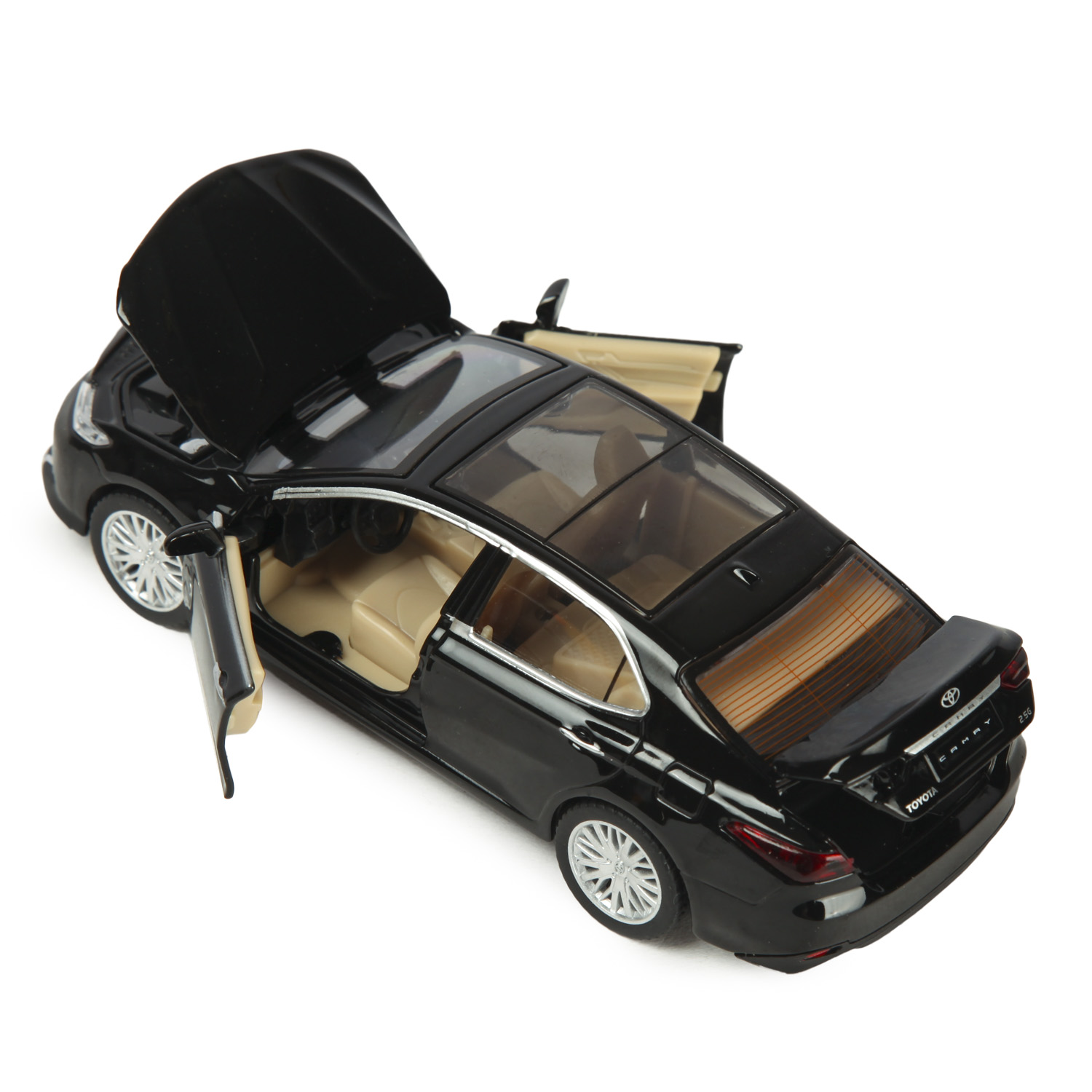 Автомобиль Mobicaro Toyota Toyota Camry 1:34 черный 68459 - фото 5