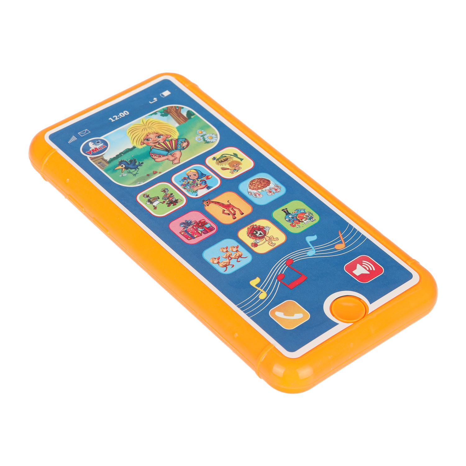 Игрушка УМка телефон - фото 3