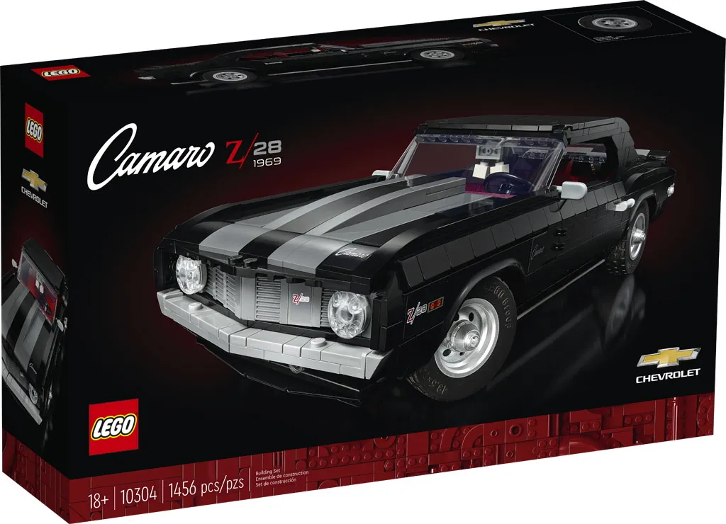 Конструктор LEGO Creator Expert 10304 1456 дет. - фото 1