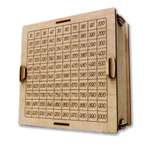 Копилка деревянная Letters Копилка из Тик ток для денег