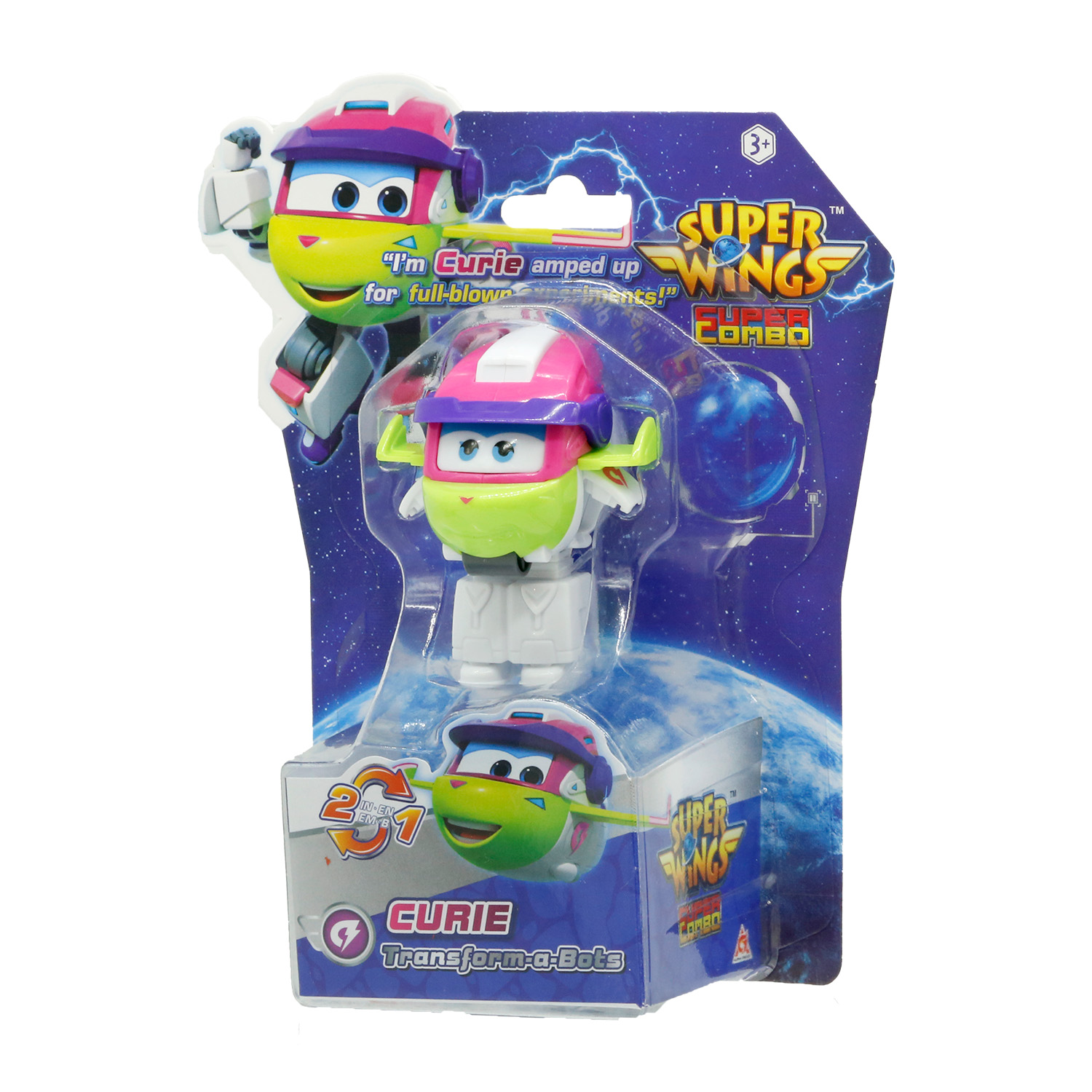 Фигурка Super Wings Кьюри 9 сезон - фото 4