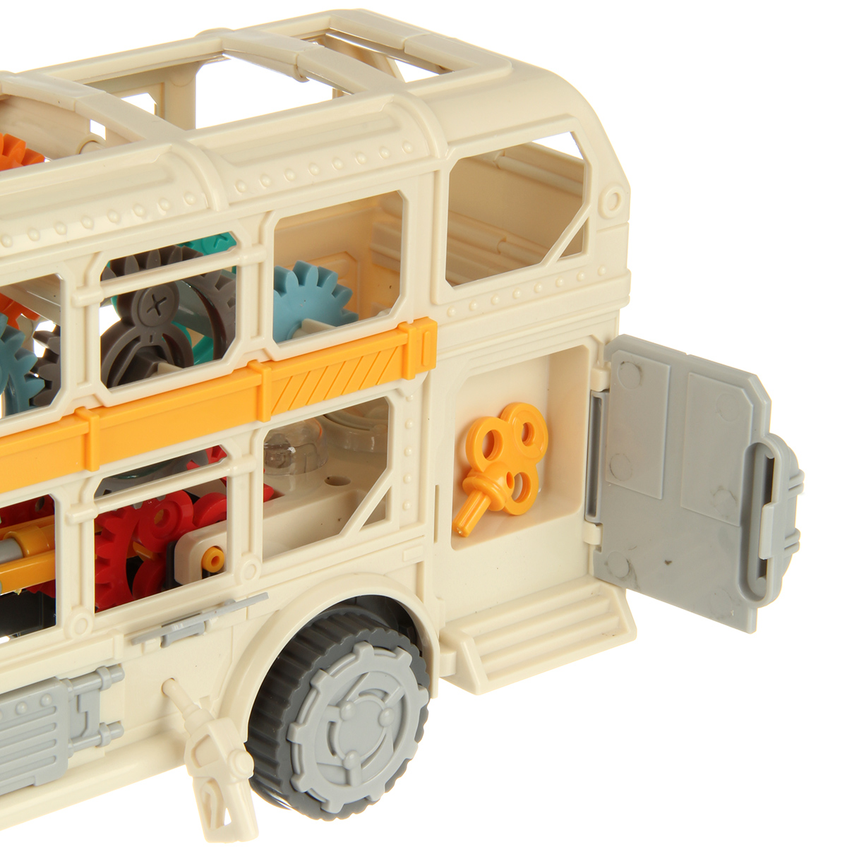 Автобус Veld Co с шестеренками 134092 - фото 9