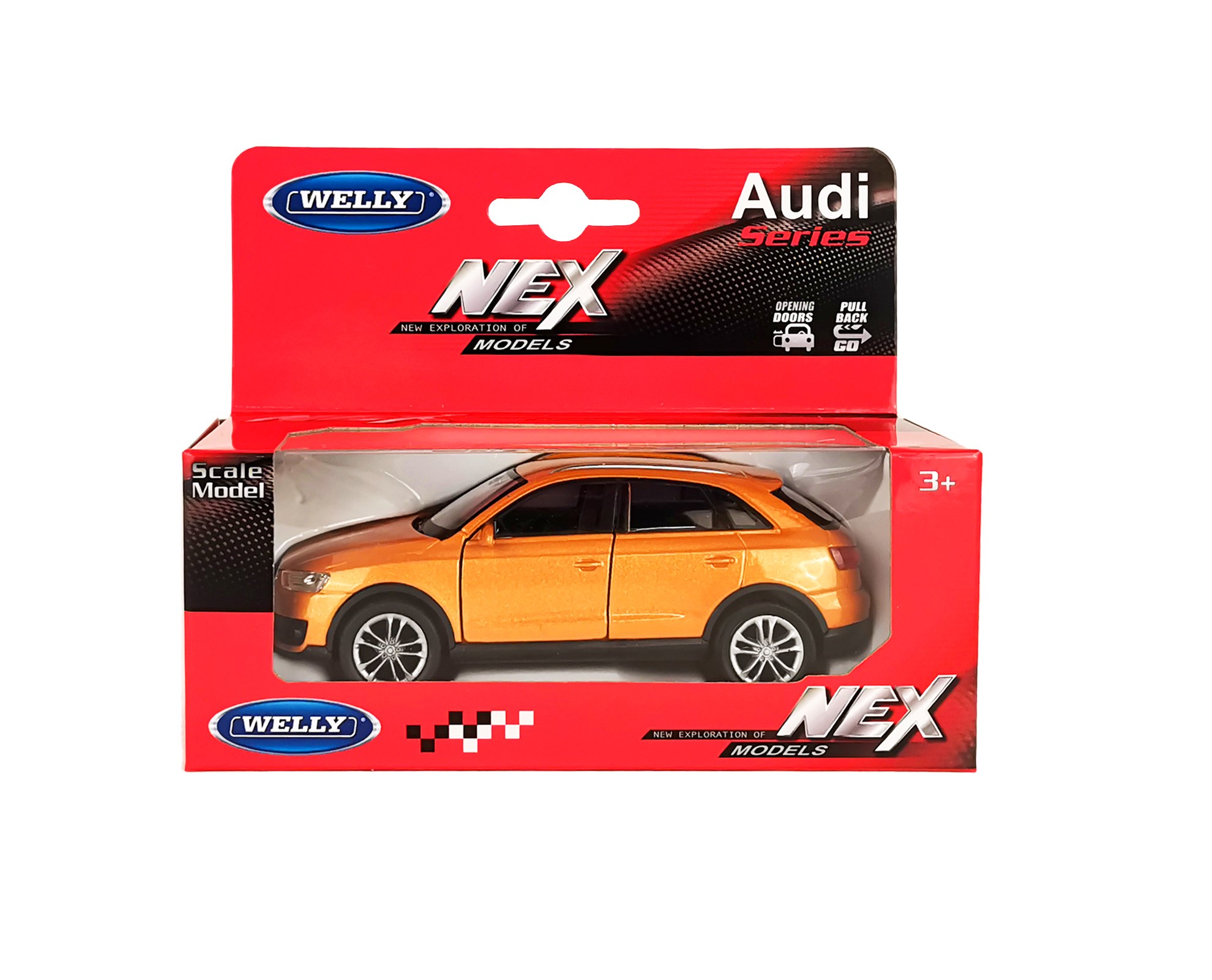 Автомобиль Welly Audi в ассортименте 43666W - фото 9