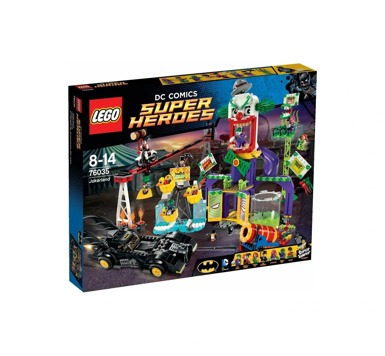 Конструктор LEGO Marvel Super Heroes 76035 1003 дет. - фото 2