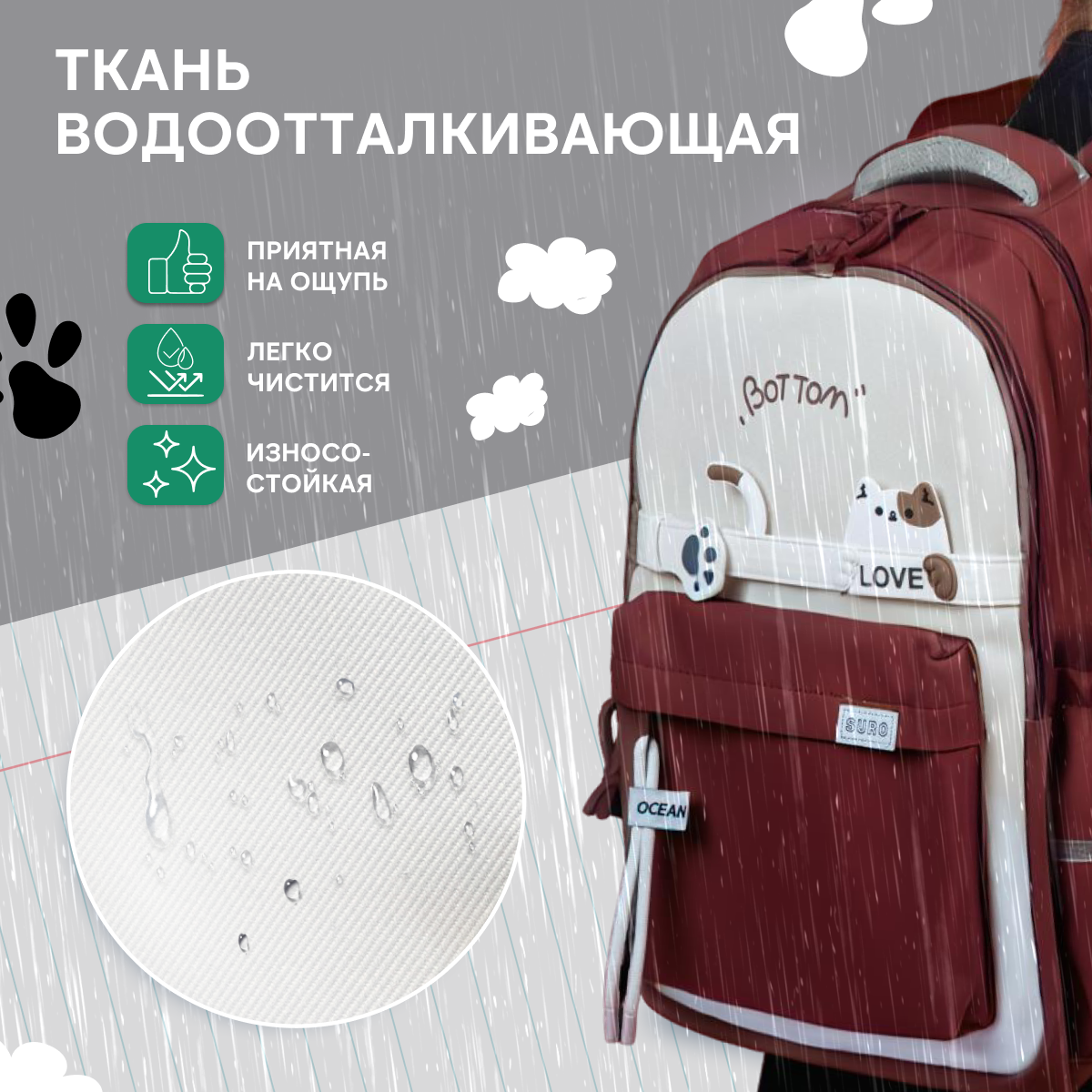 Рюкзак дошкольный LUXMAN для детей универсальный - фото 8