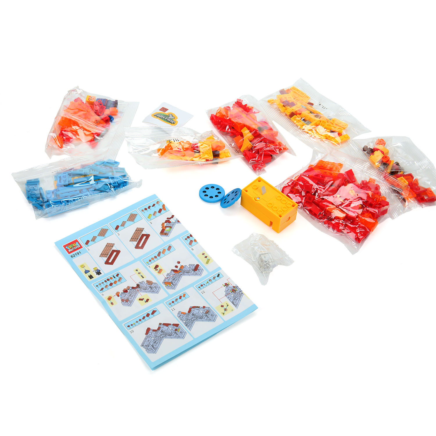 Конструктор Город мастеров Мой мир 386 дет. - фото 3