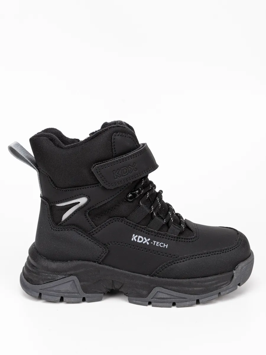 Ботинки KDX HAO-05 black - фото 14